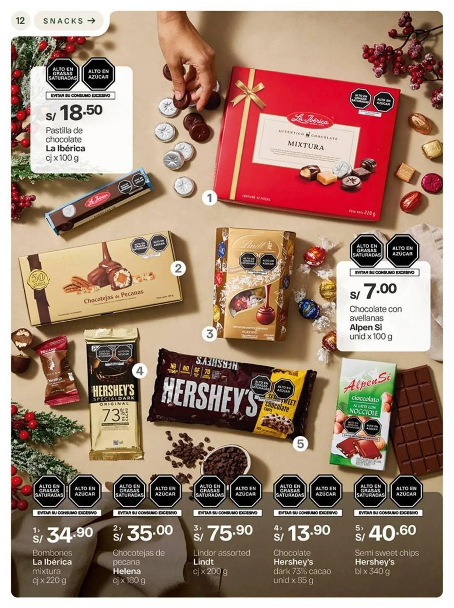 Catalogo de Catálogo Vivanda 17 de noviembre al 30 de noviembre 2025 - Pag 12