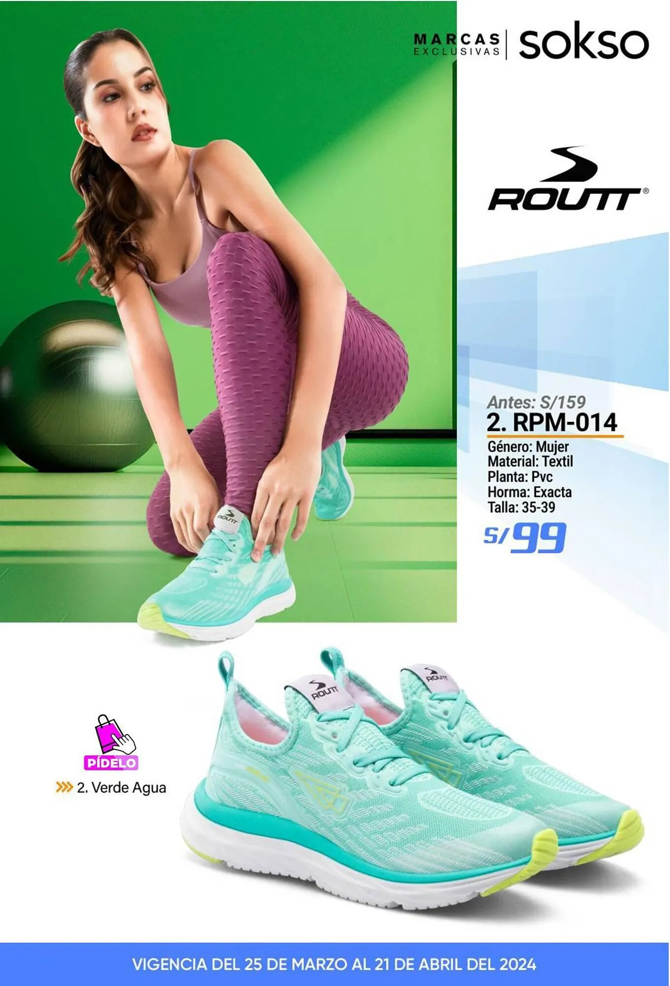 Catalogo de Catálogo Sokso 25 de marzo al 21 de abril 2024 - Pag 25