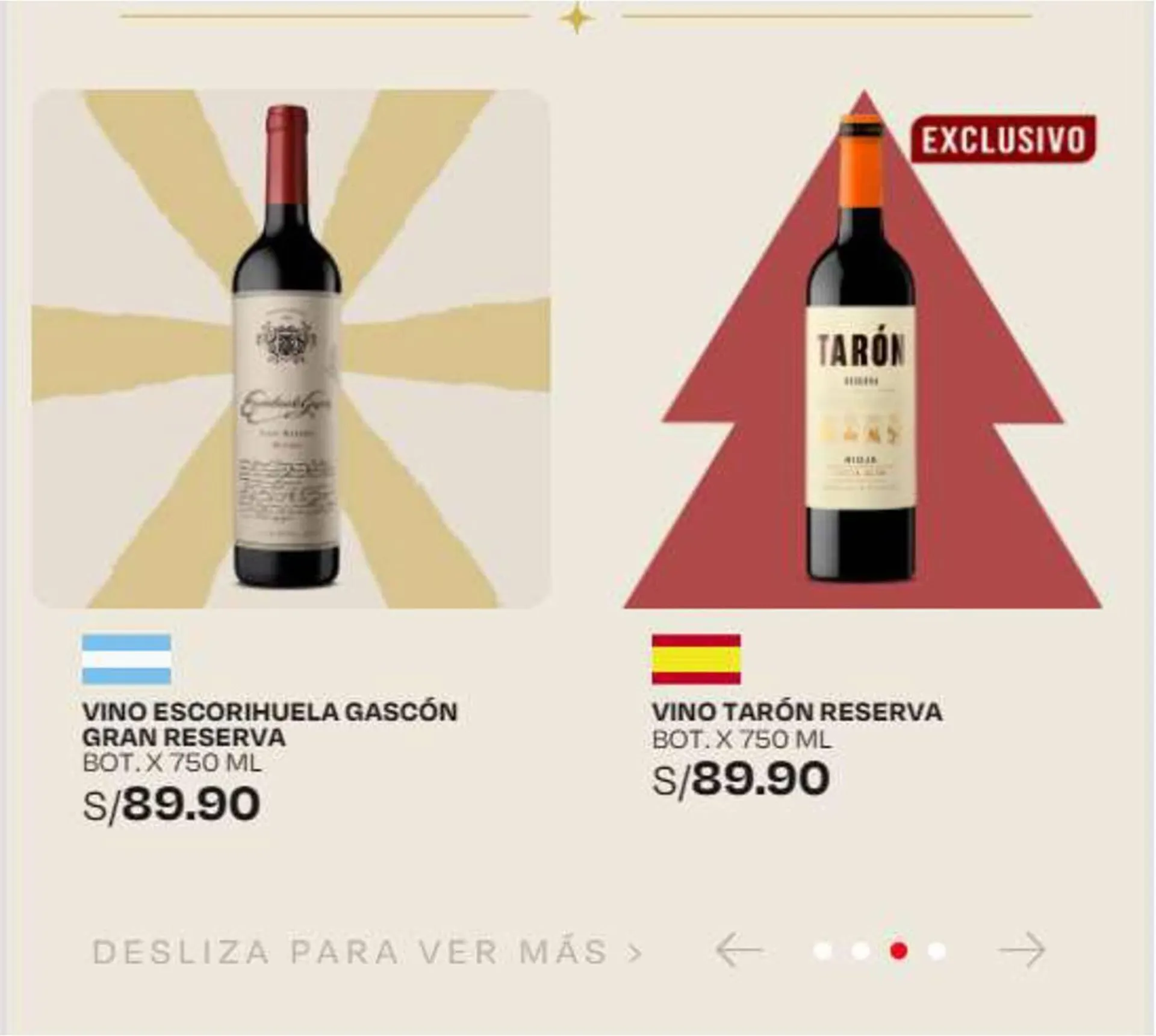 Catalogo de Catálogo Wong 5 de diciembre al 2 de enero 2024 - Pag 19