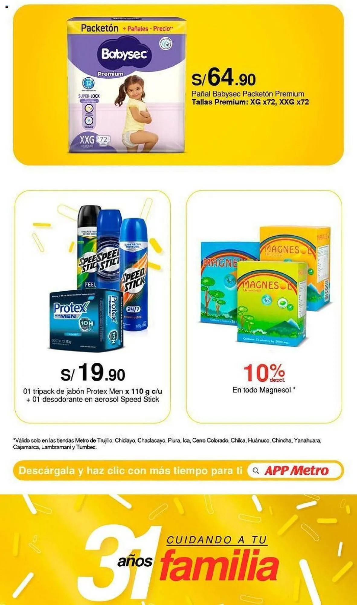 Catalogo de Catálogo Metro 21 de setiembre al 11 de octubre 2023 - Pag 27