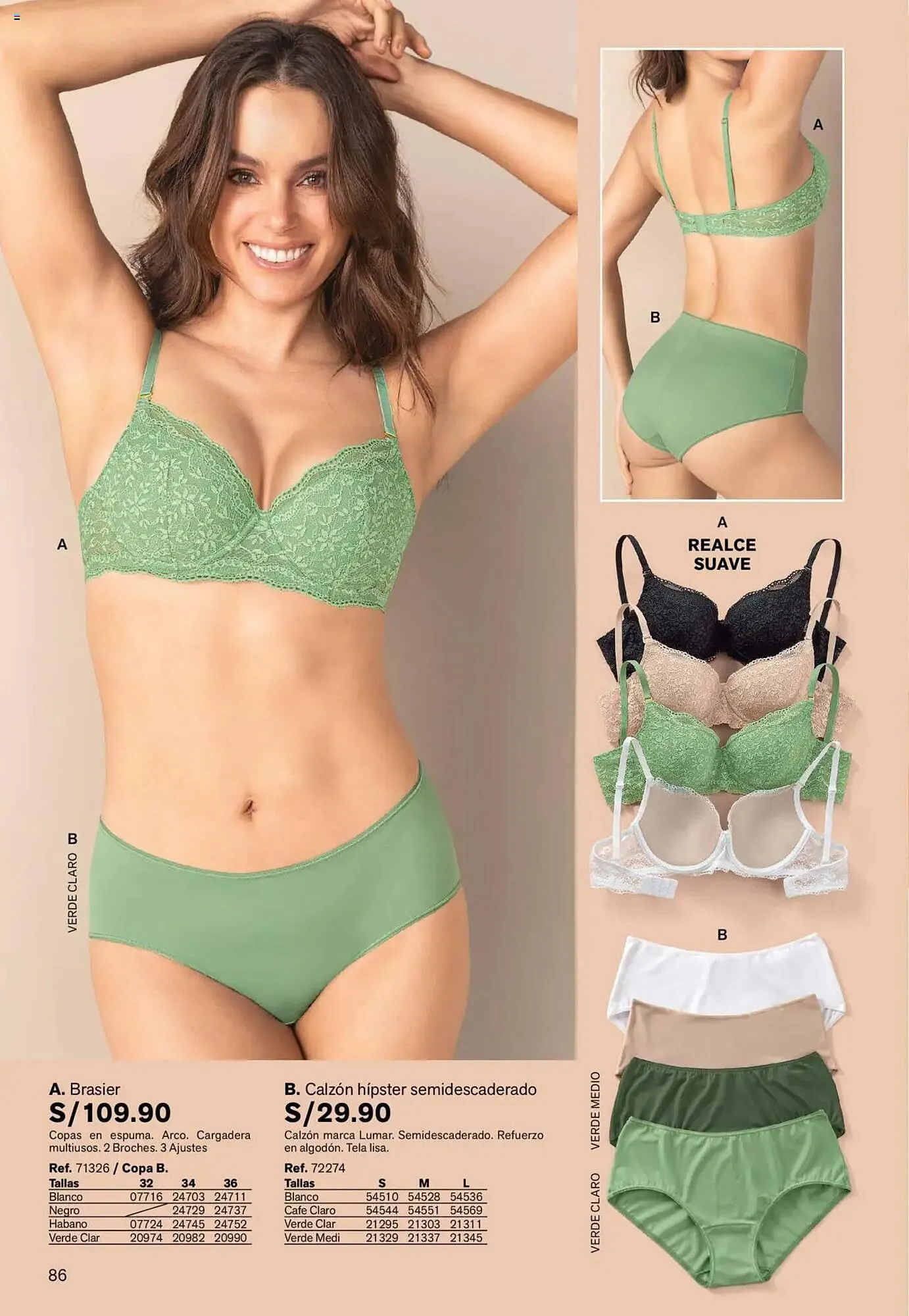 Catalogo de Catálogo Leonisa 15 de julio al 4 de agosto 2025 - Pag 86