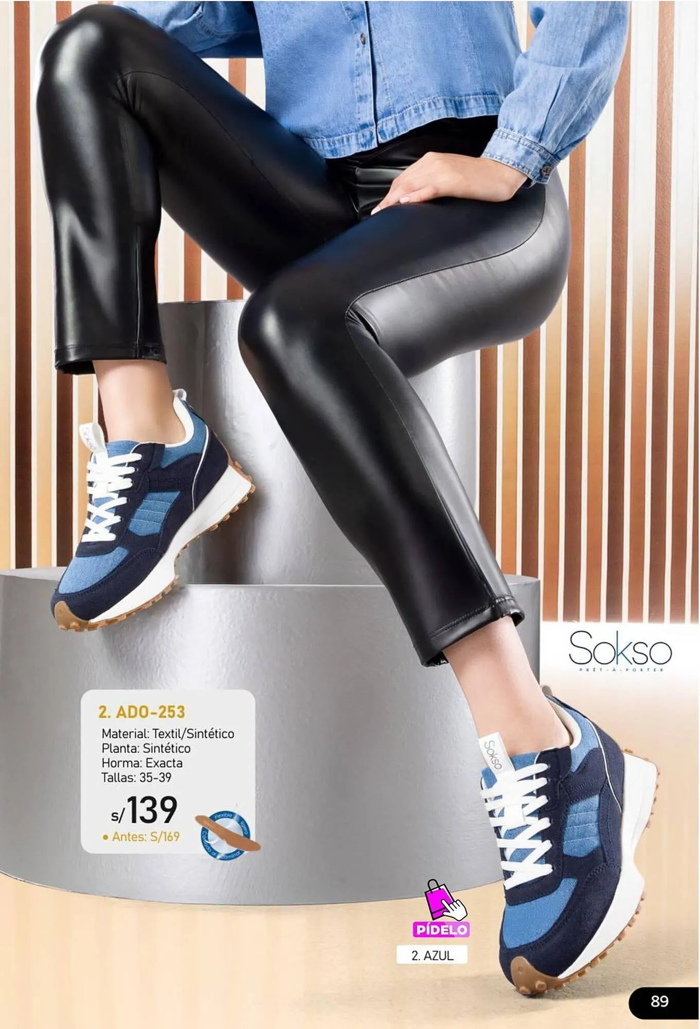 Catalogo de Catálogo Sokso 30 de octubre al 30 de noviembre 2025 - Pag 89