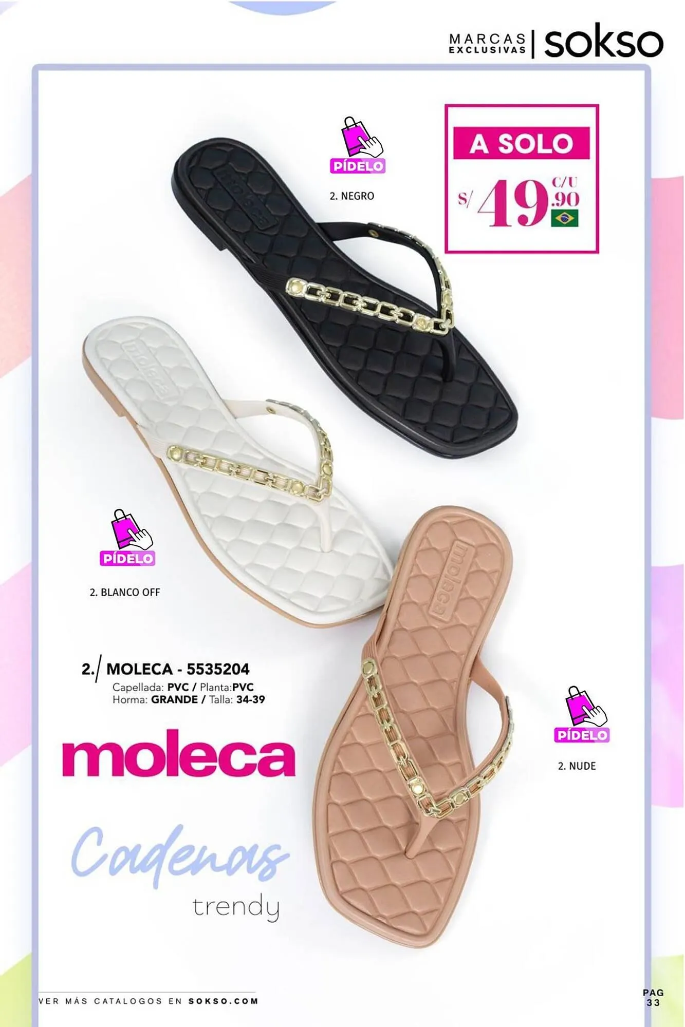 Catalogo de Catálogo Sokso 8 de diciembre al 28 de diciembre 2025 - Pag 33