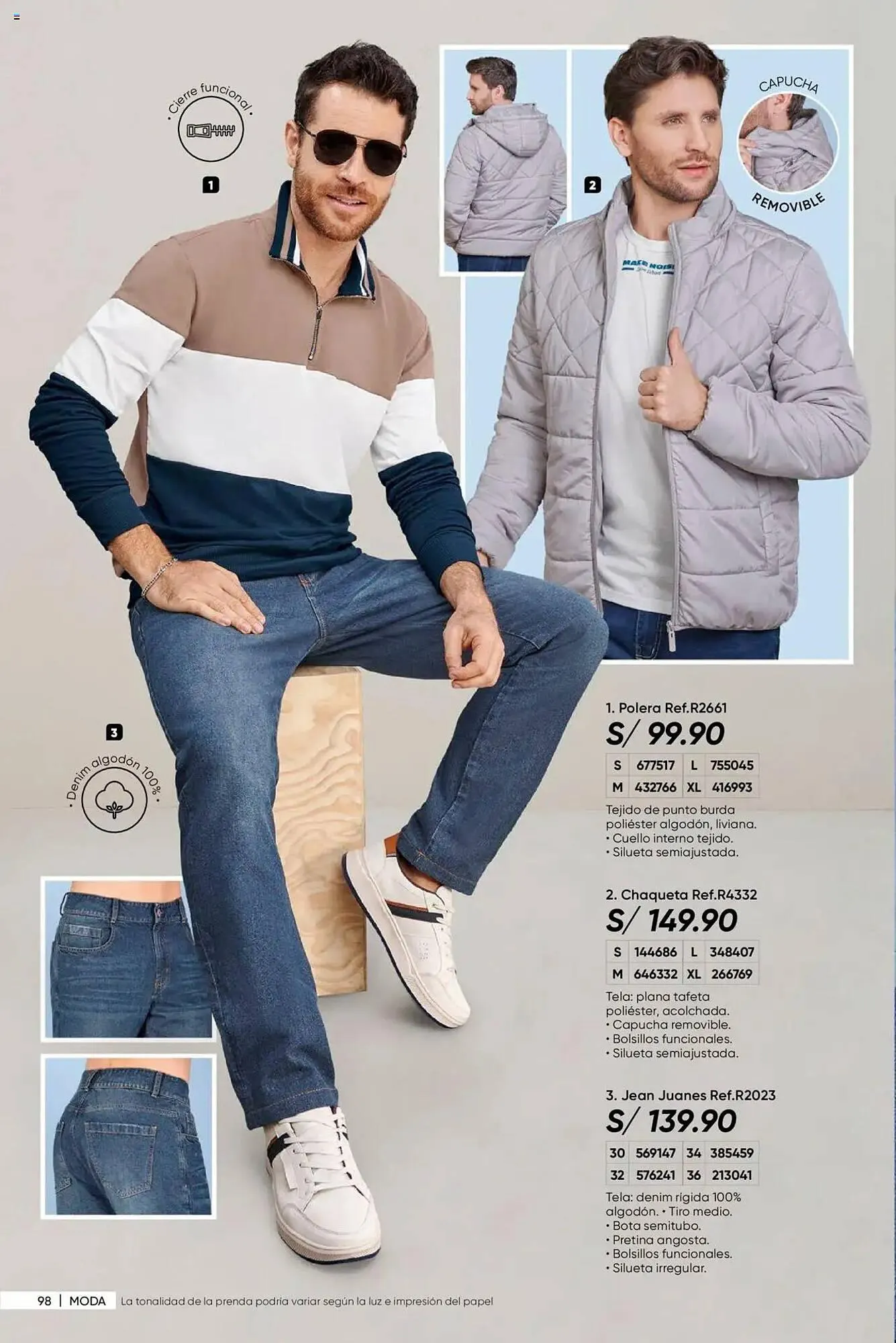 Catalogo de Catálogo Dupree 30 de setiembre al 20 de octubre 2025 - Pag 100