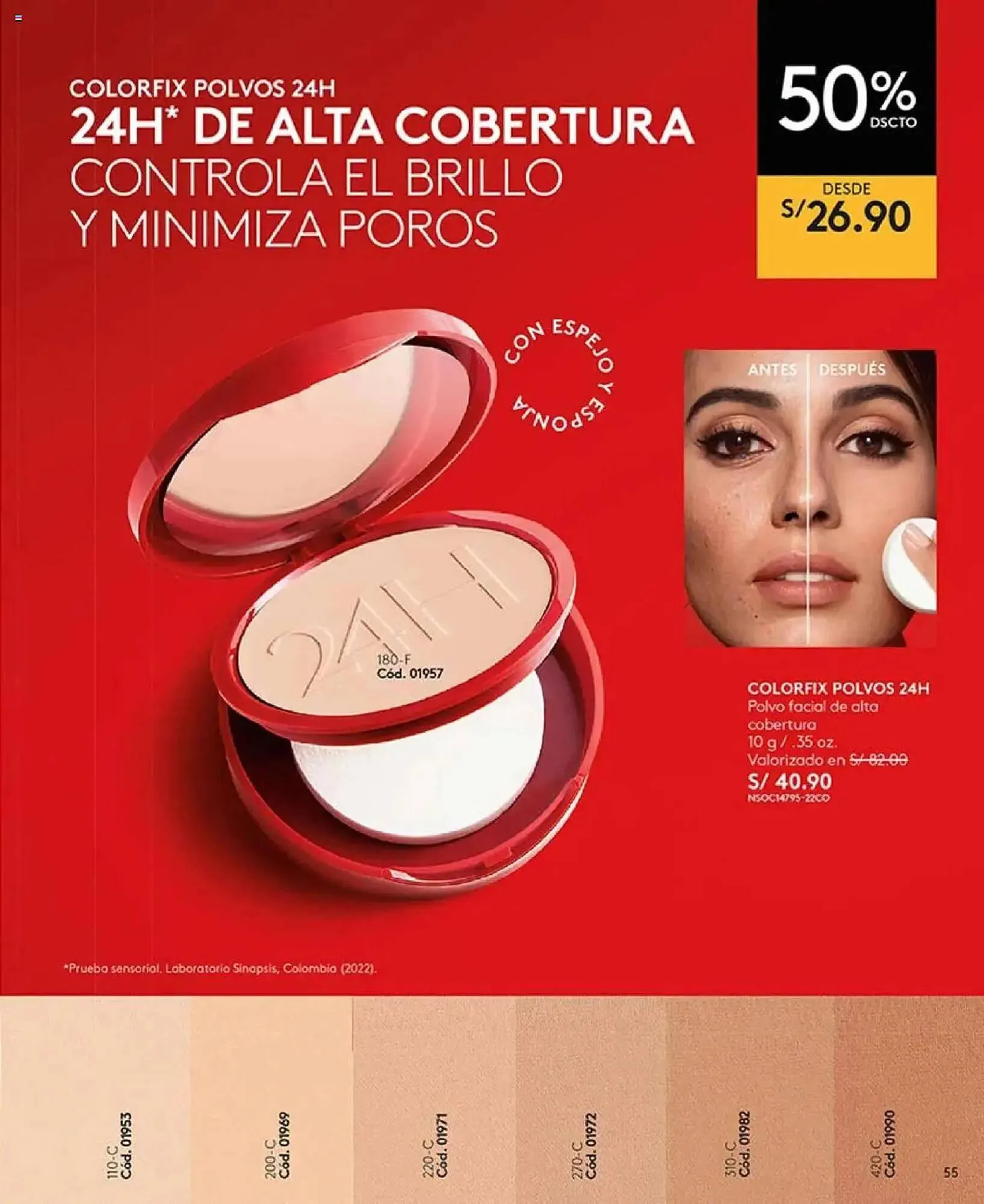 Catalogo de Catálogo Ésika 25 de setiembre al 6 de noviembre 2025 - Pag 55