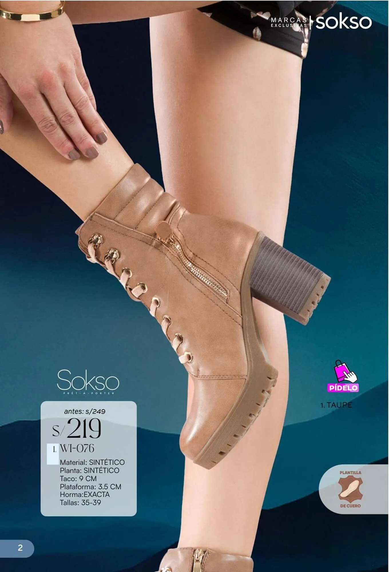 Catalogo de Catálogo Sokso 14 de julio al 3 de agosto 2025 - Pag 2