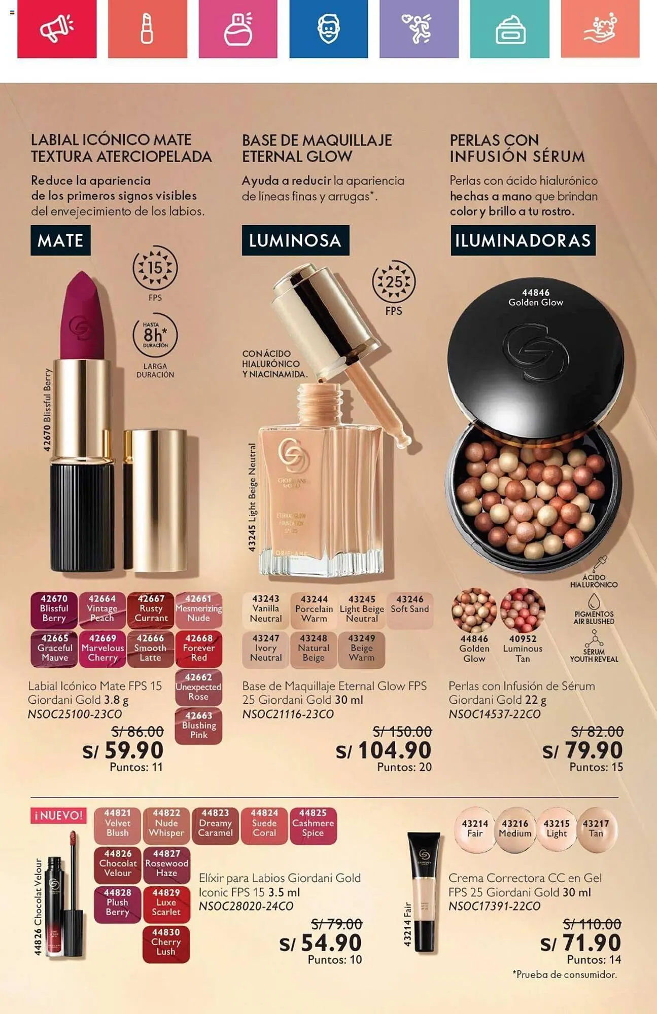 Catalogo de Catálogo Oriflame 6 de julio al 26 de julio 2024 - Pag 78