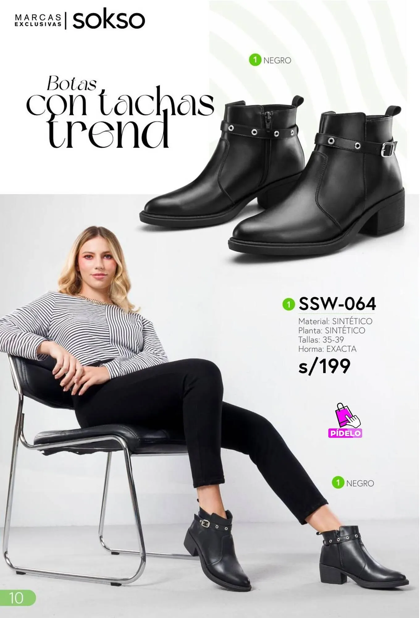 Catalogo de Catálogo Sokso 22 de abril al 26 de mayo 2024 - Pag 10