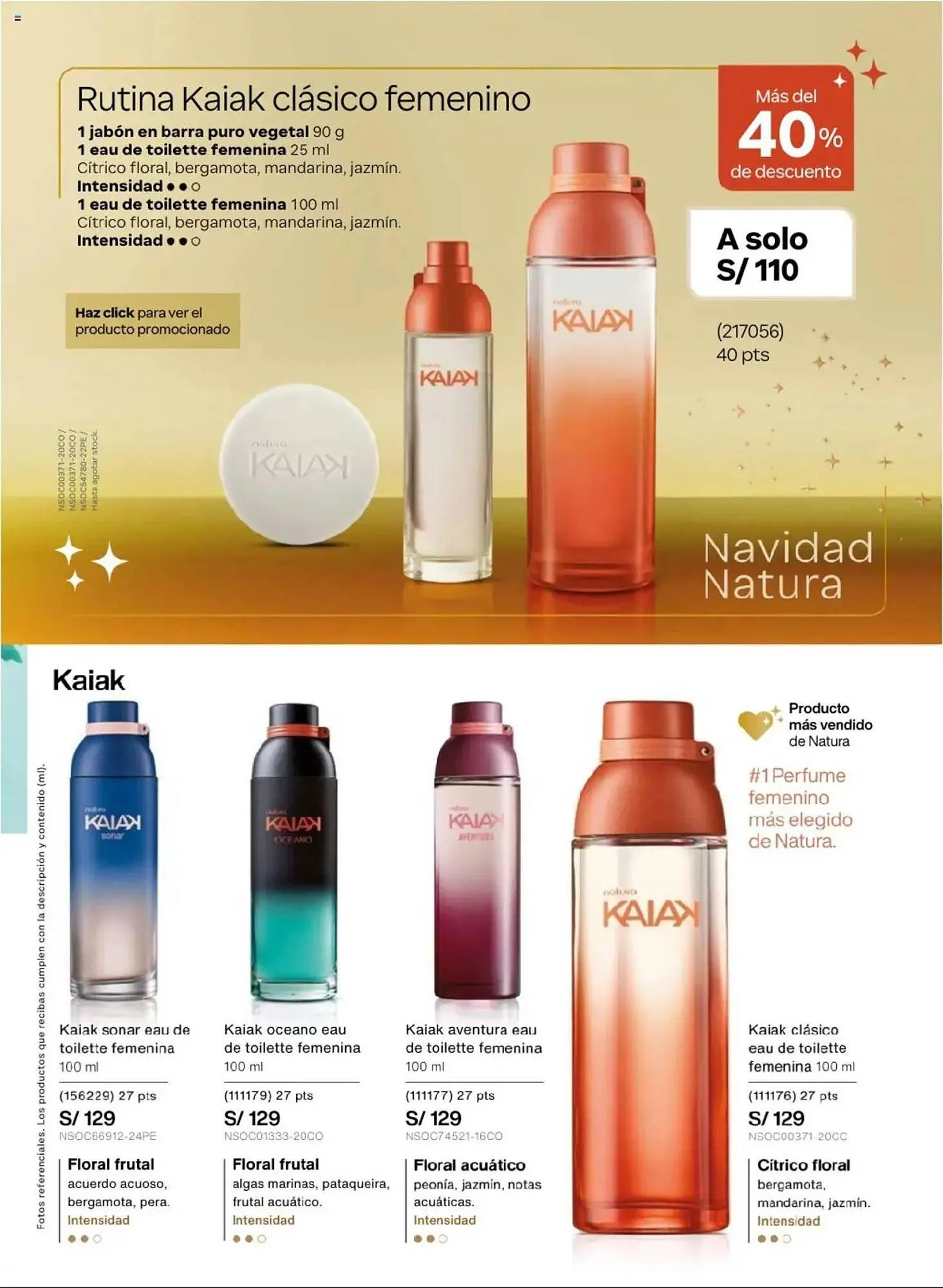 Catalogo de Catálogo Natura 3 de octubre al 4 de diciembre 2025 - Pag 66
