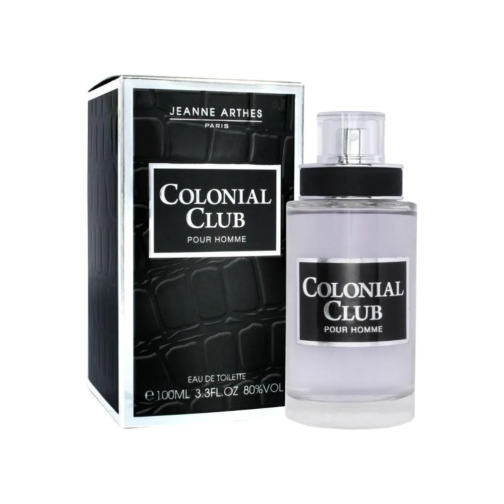 Jeanne Arthes Fragrancia Colonia Club 18 Hombre Edt 100 ml