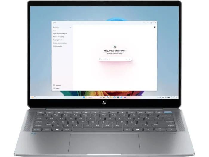 Laptop HP OmniBook Ultra 14-fd0001la, AMD Ryzen AI 9, 32GB RAM, 1 TB SSD, 14, Touch screen, 2.2K Windows 11 Home