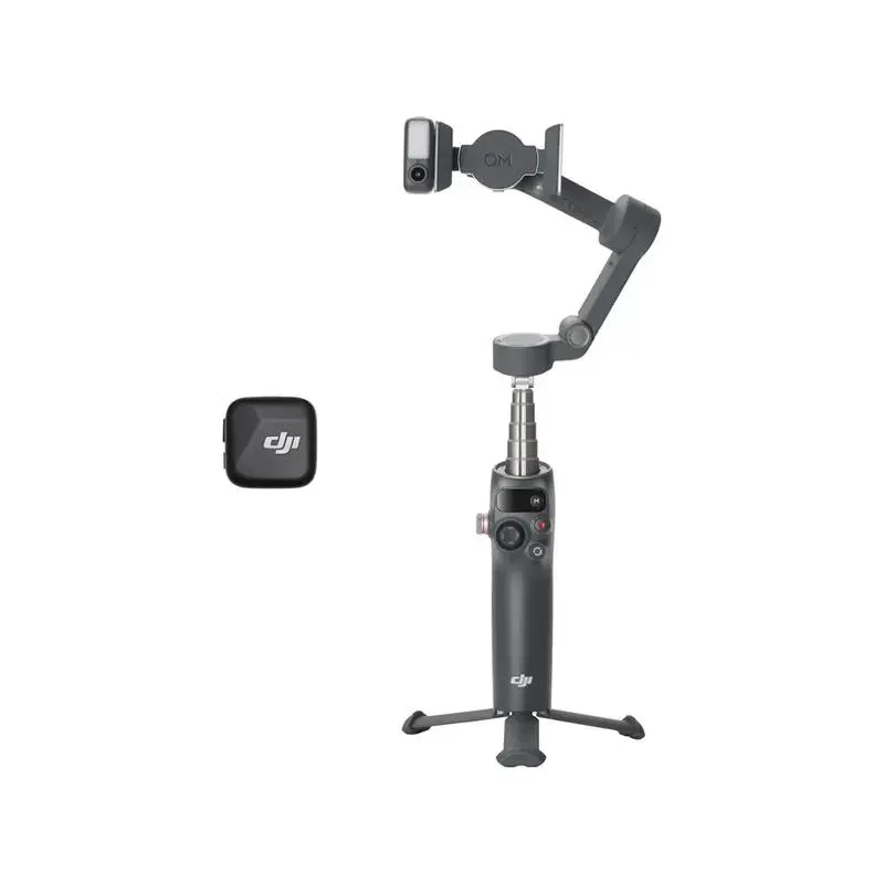 Estabilizador Para Celulares DJI Osmo Mobile 8 Vlog Combo（Mic Mini Transmitter）