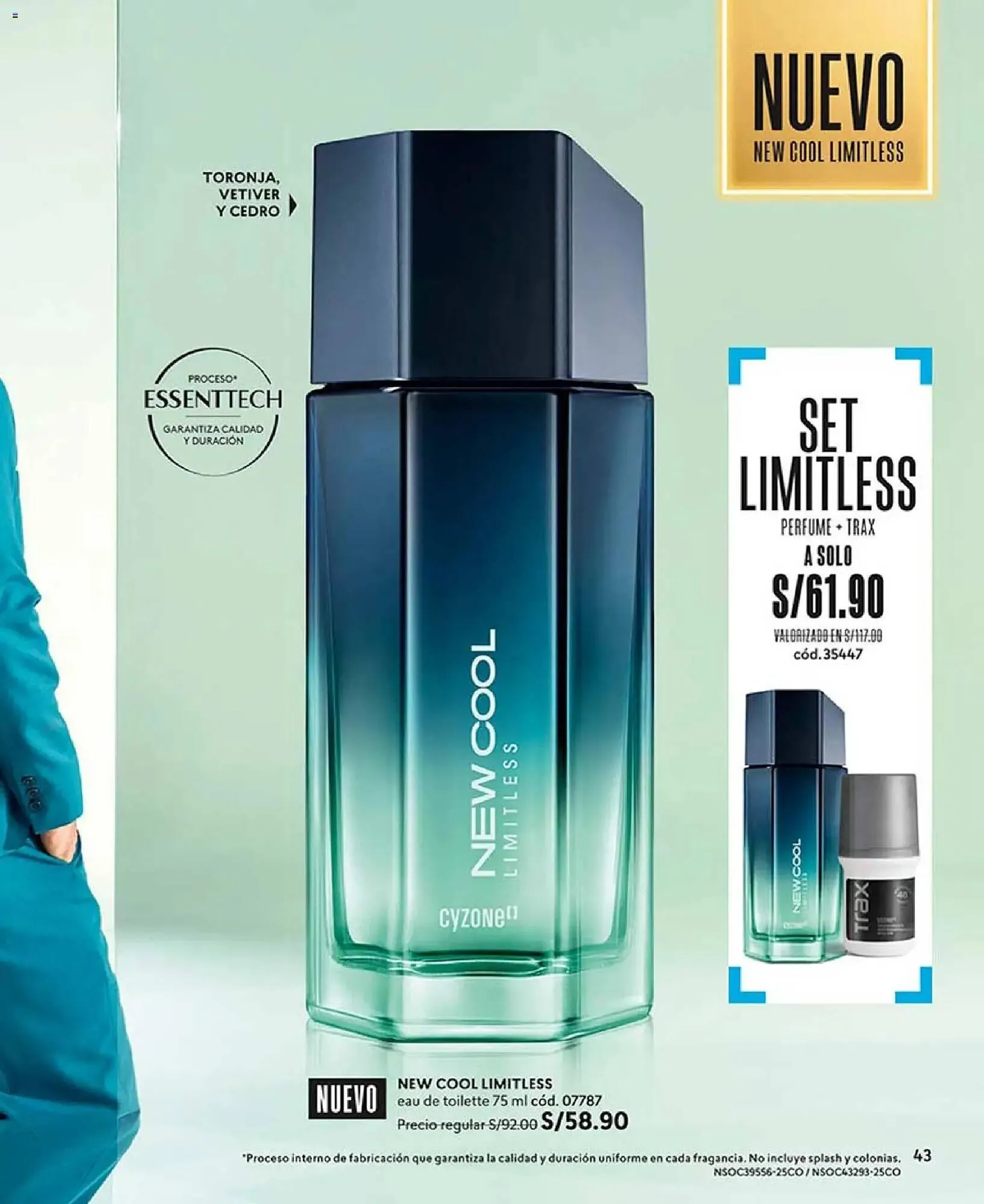 Catalogo de Catálogo Cyzone 19 de marzo al 31 de mayo 2026 - Pag 43