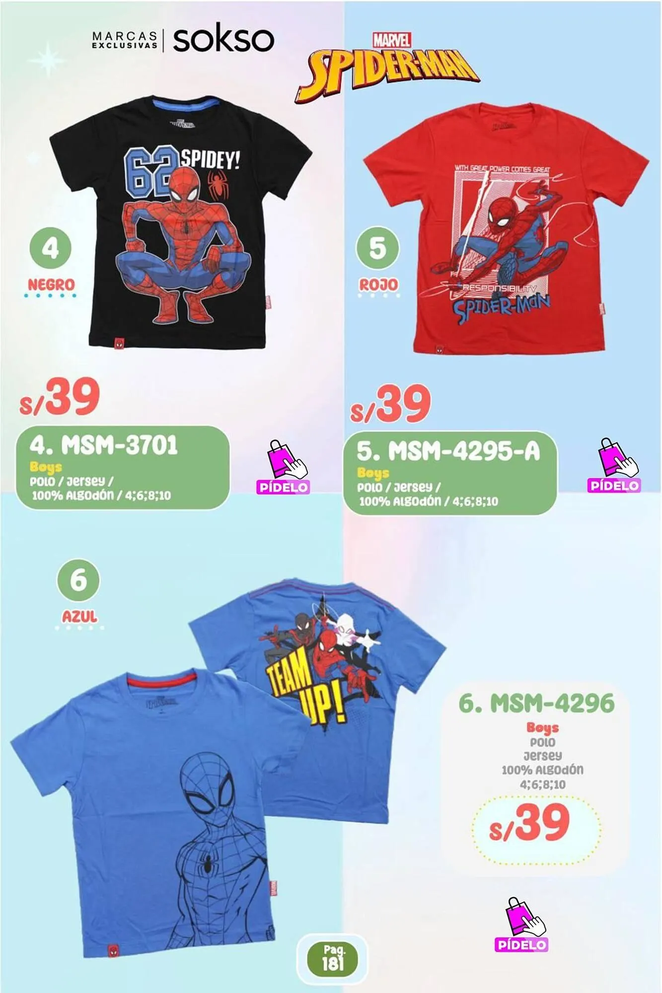 Catalogo de Catálogo Sokso 11 de noviembre al 5 de enero 2025 - Pag 181