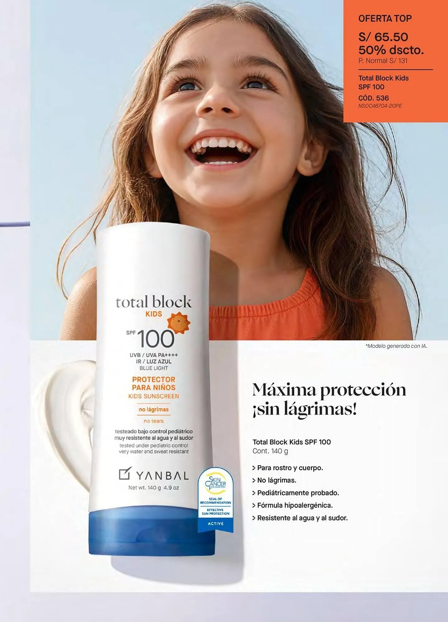 Catalogo de Catálogo Yanbal 13 de setiembre al 11 de octubre 2025 - Pag 95