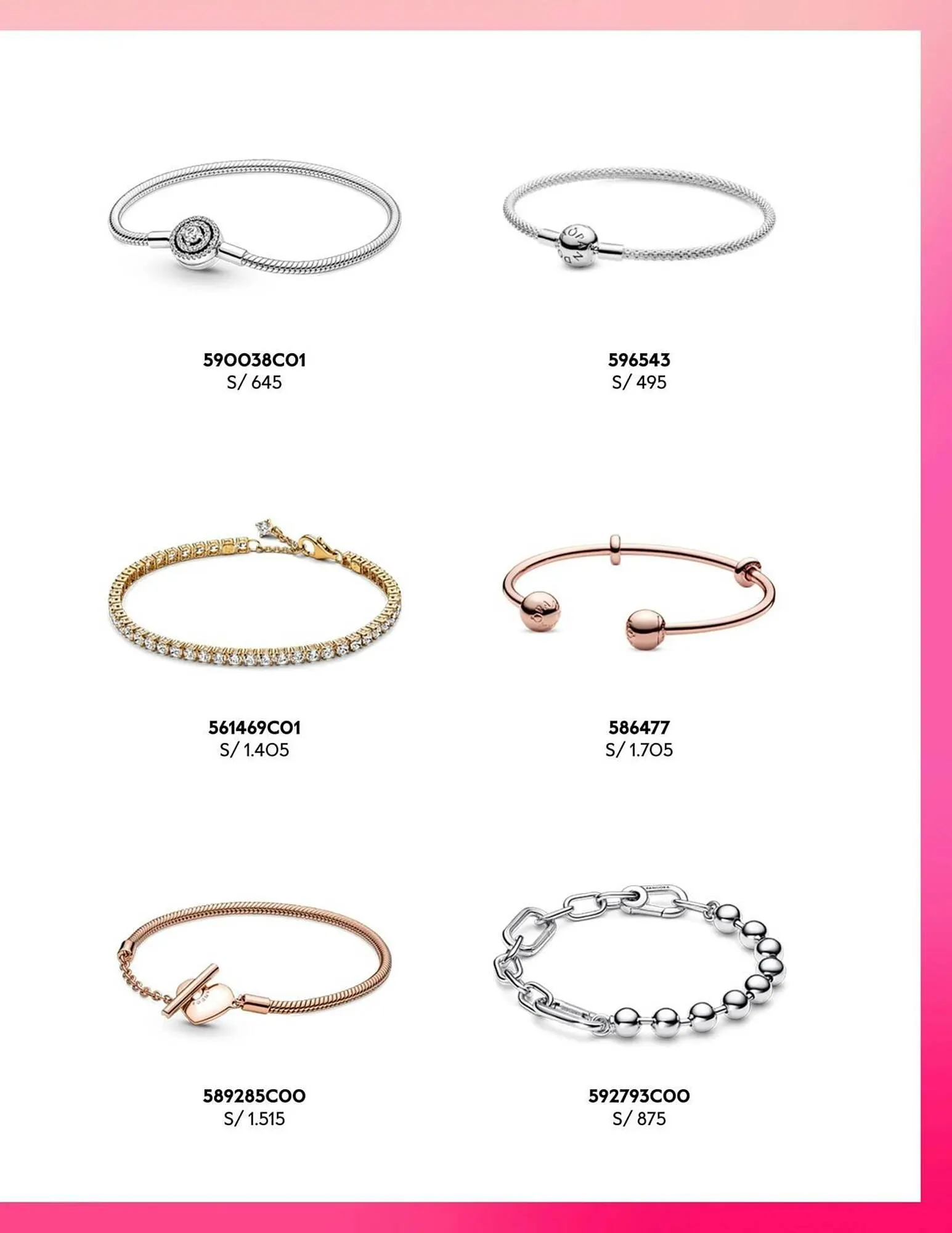 Catalogo de Catálogo Pandora 29 de abril al 31 de mayo 2024 - Pag 17