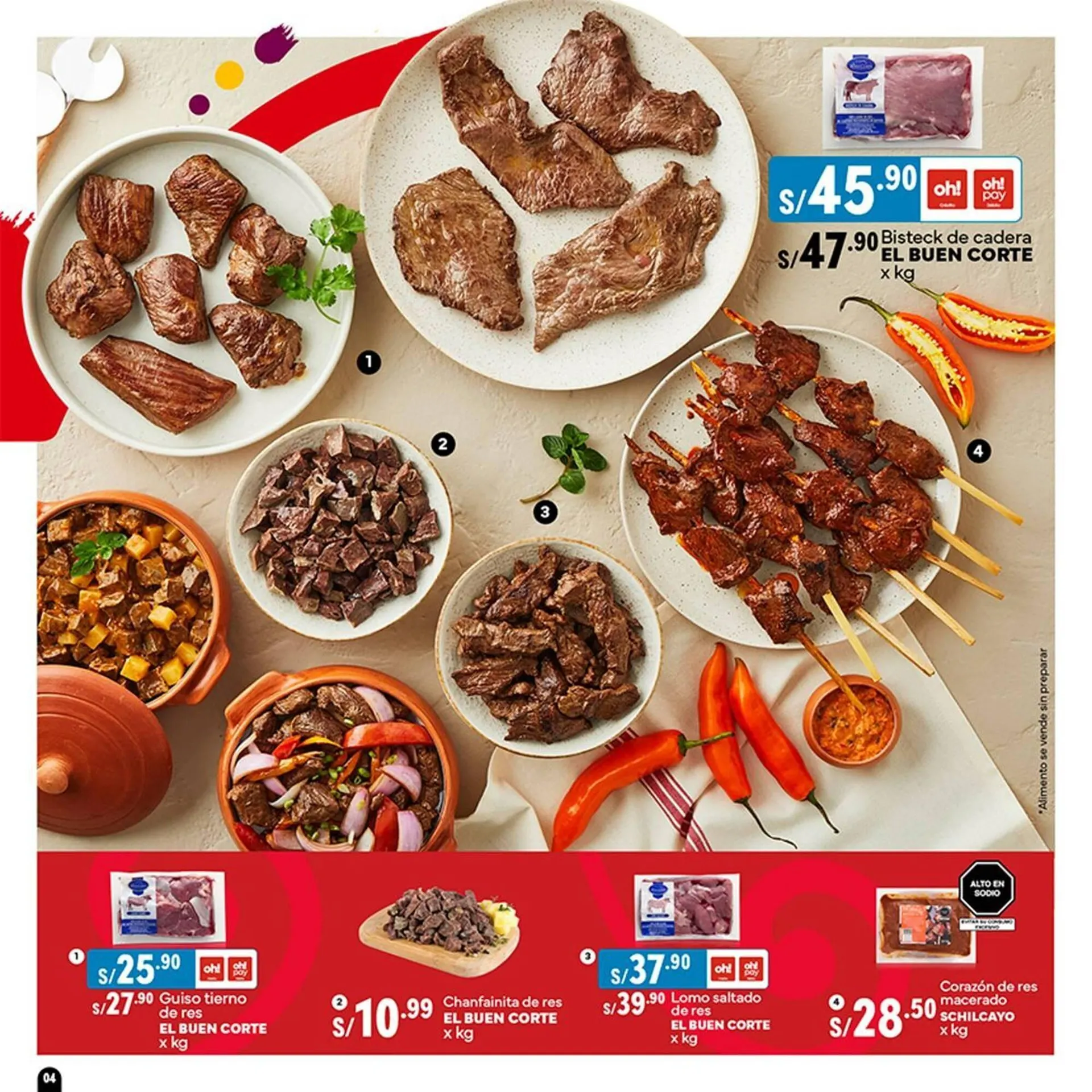 Catalogo de Catálogo Plaza Vea 16 de julio al 31 de julio 2024 - Pag 4
