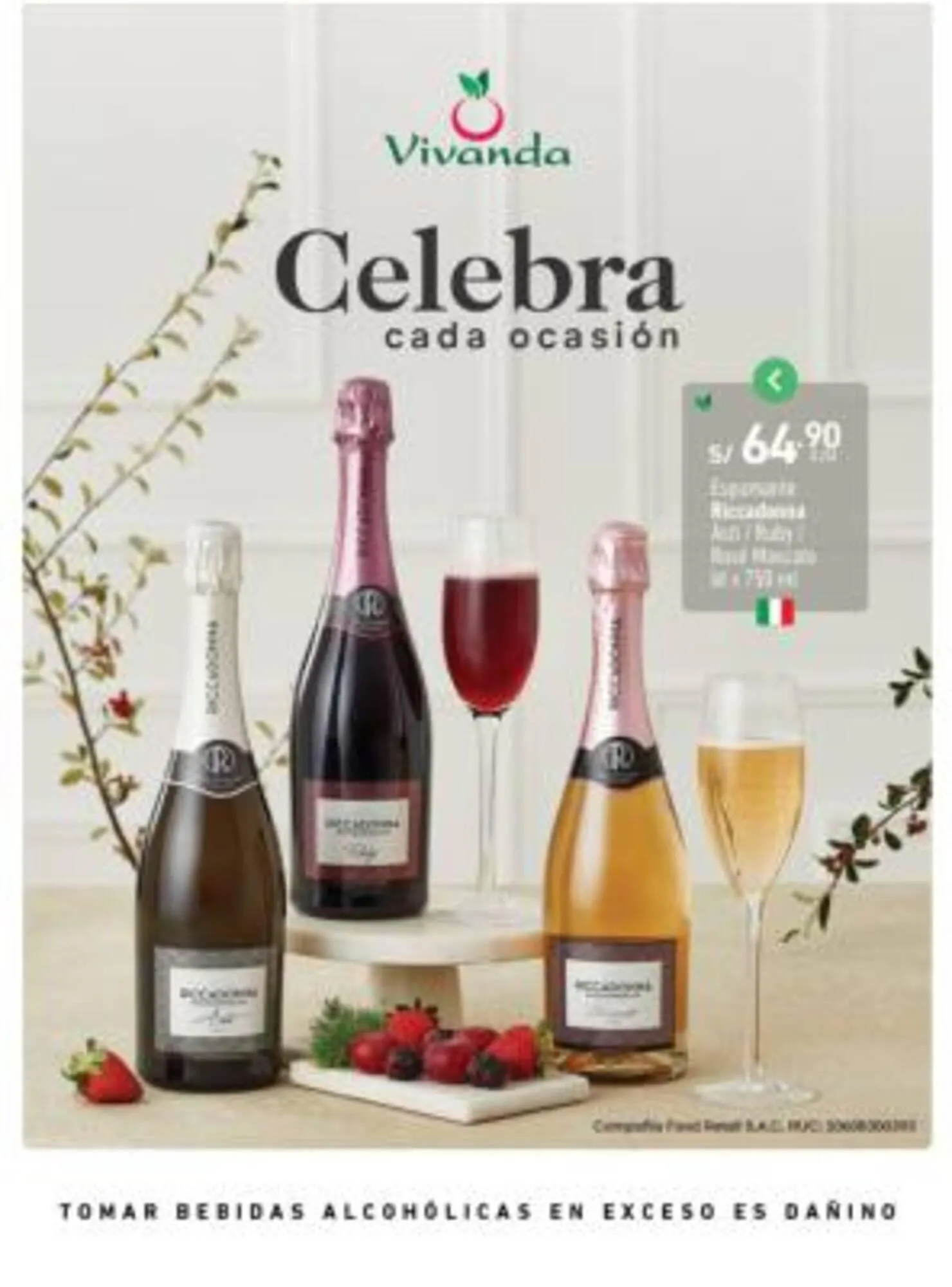 Catalogo de Catálogo Vivanda 4 de diciembre al 14 de diciembre 2023 - Pag 1