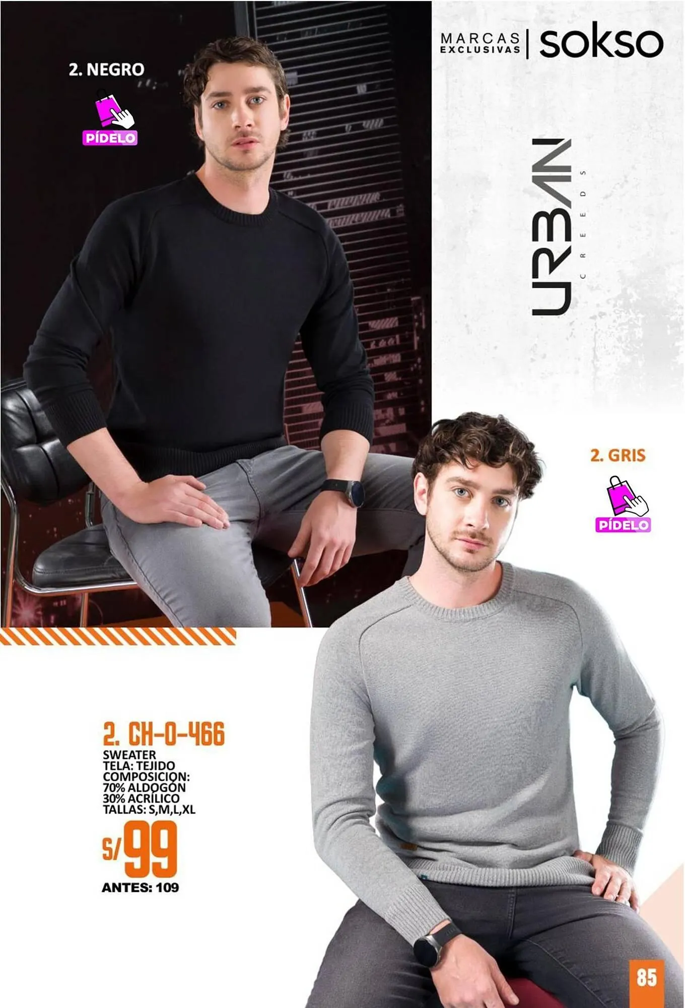 Catalogo de Catálogo Sokso 23 de setiembre al 10 de noviembre 2024 - Pag 84