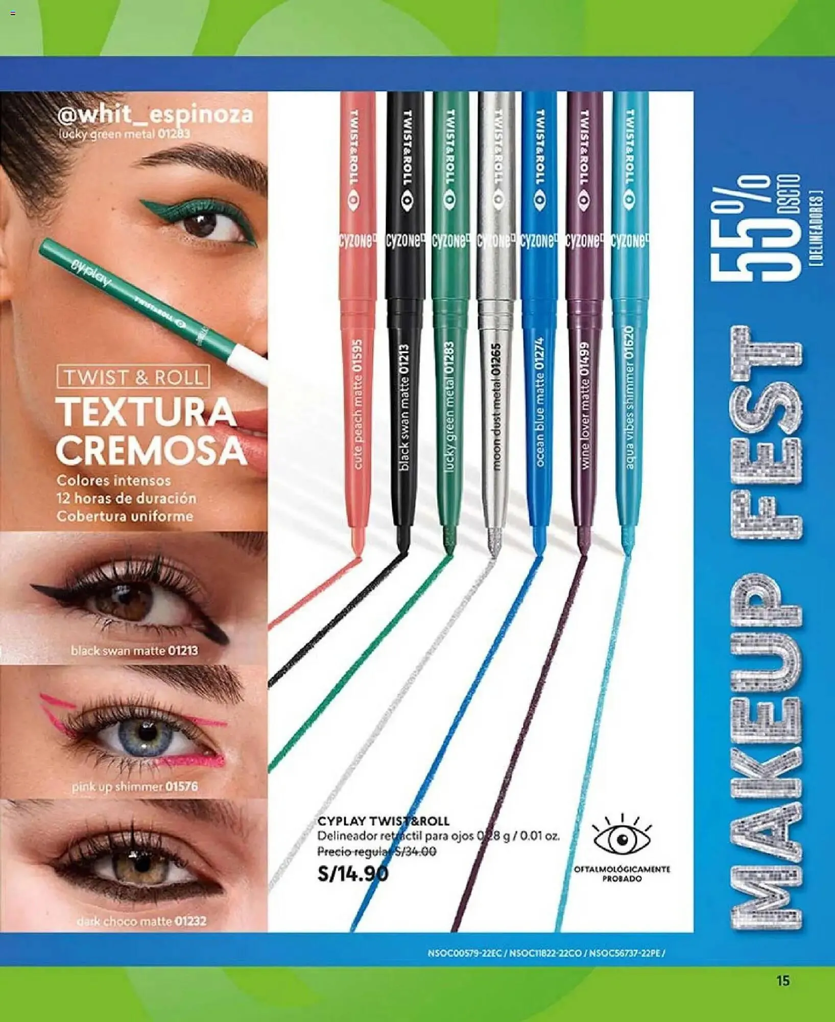 Catalogo de Catálogo Cyzone 31 de enero al 6 de febrero 2026 - Pag 15