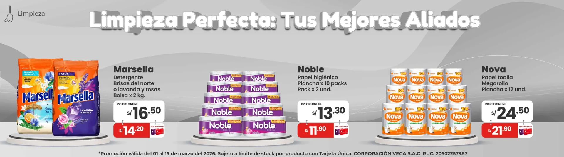 Catalogo de Catálogo Vega 1 de marzo al 15 de marzo 2026 - Pag 3