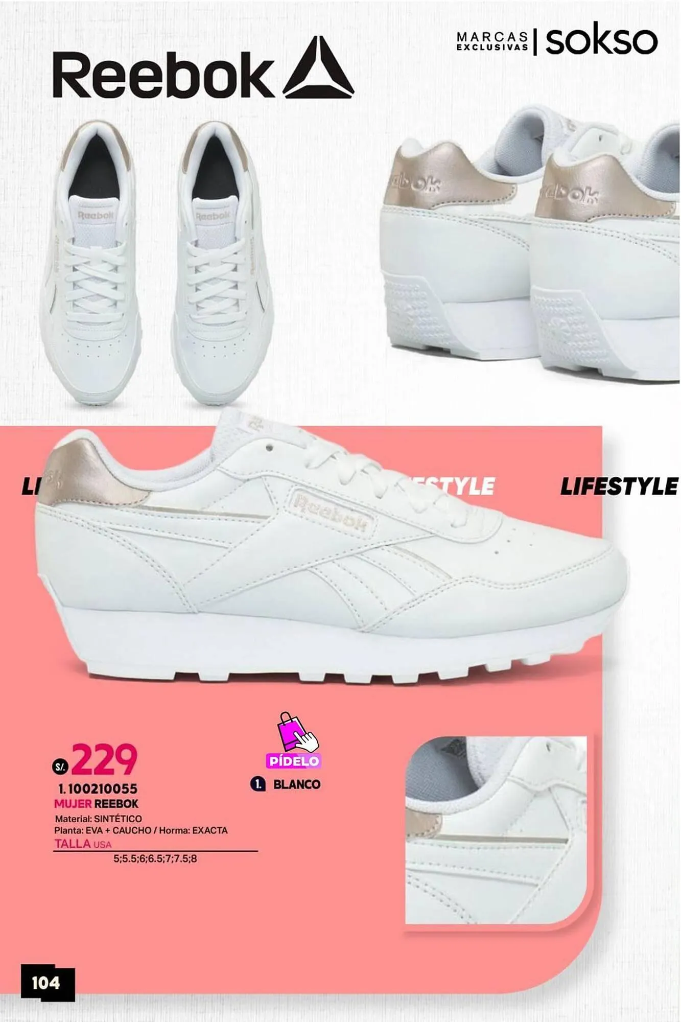 Catalogo de Catálogo Sokso 2 de febrero al 22 de febrero 2026 - Pag 104