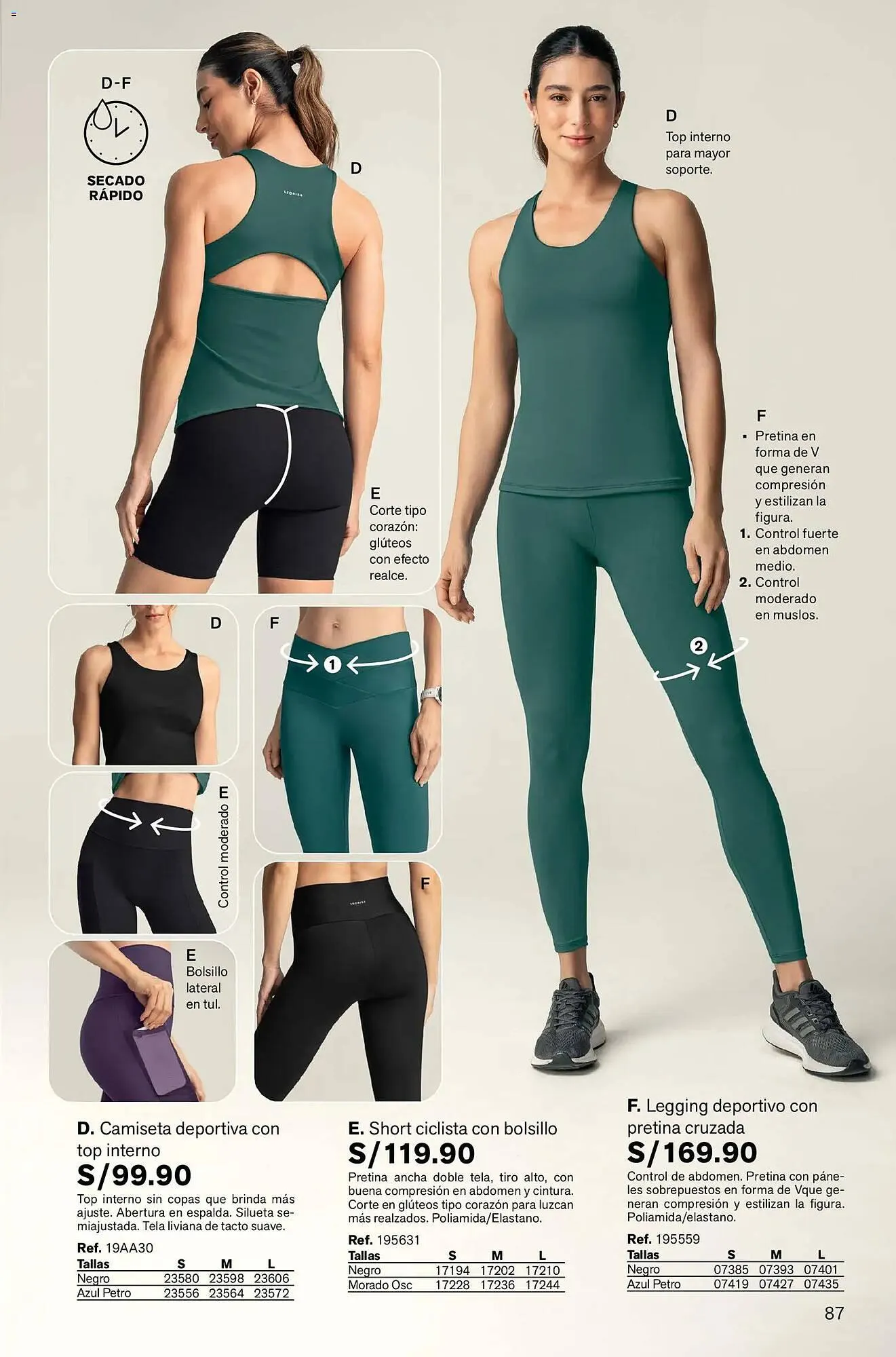 Catalogo de Catálogo Leonisa 16 de marzo al 7 de abril 2026 - Pag 87