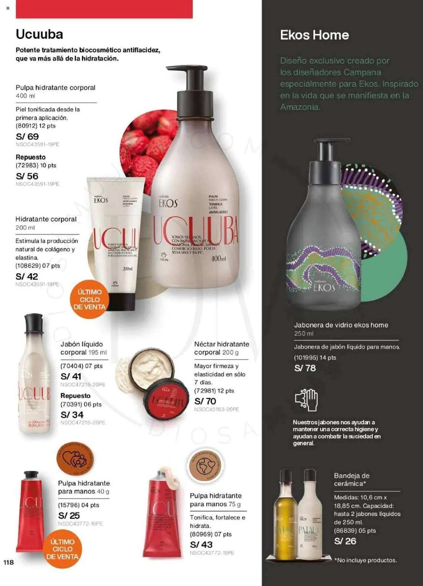 Catalogo de Catálogo Natura 15 de noviembre al 12 de diciembre 2023 - Pag 118