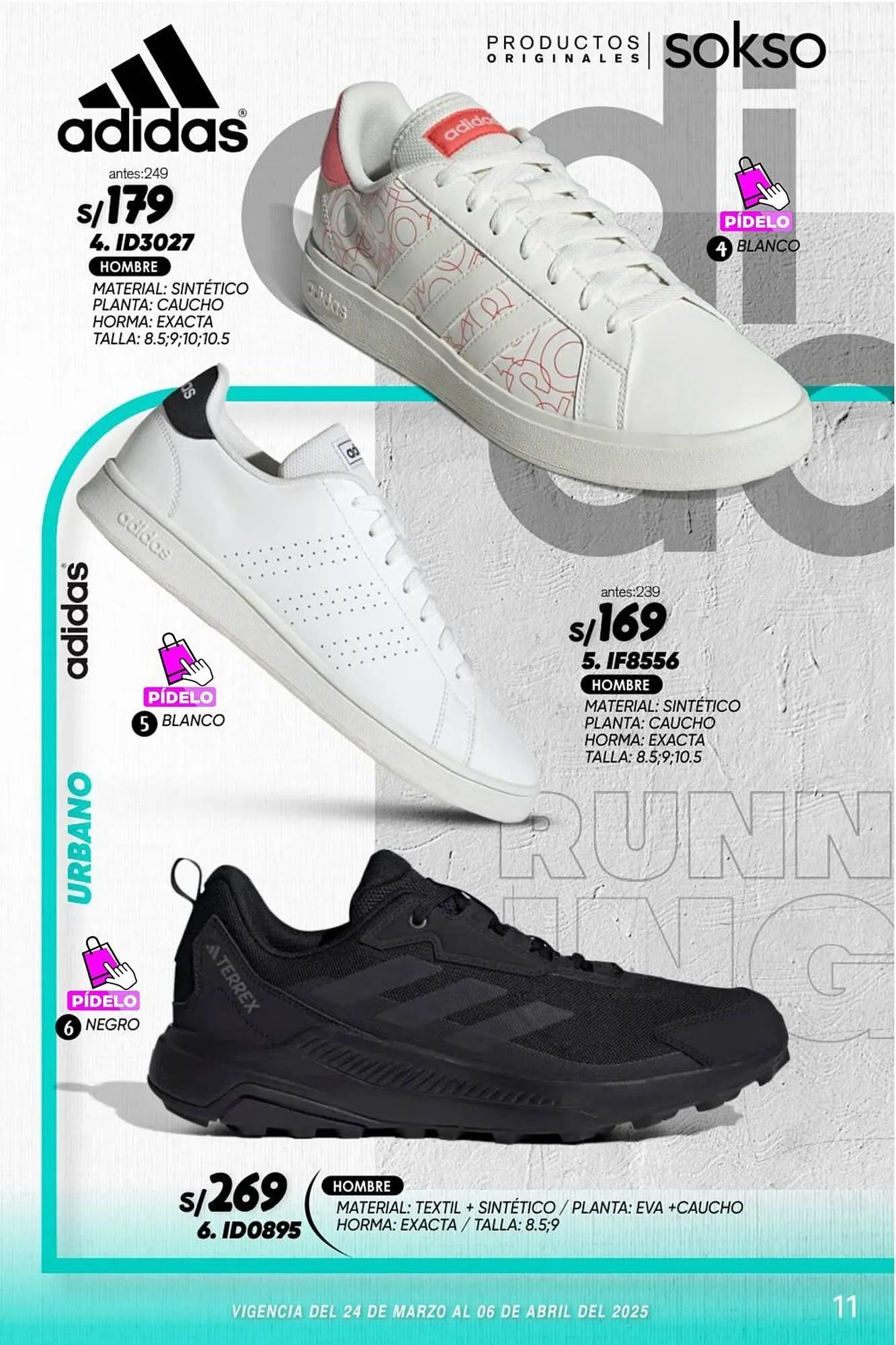 Catalogo de Catálogo Sokso 20 de marzo al 6 de abril 2025 - Pag 11