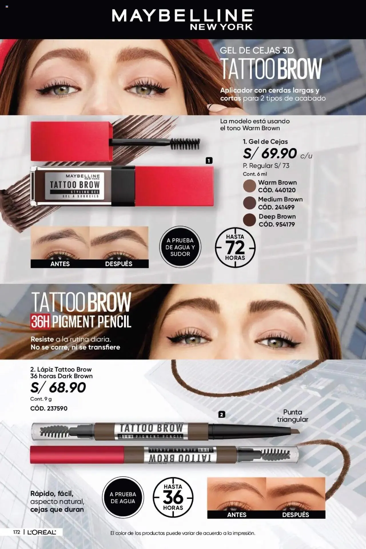 Catalogo de Azzorti -Campaña 12 8 de julio al 31 de diciembre 2024 - Pag 174