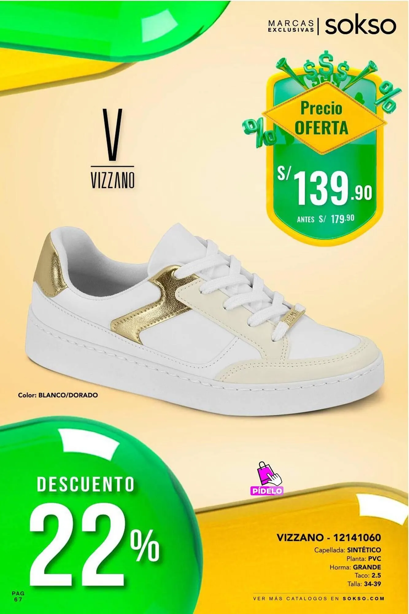 Catalogo de Catálogo Sokso 10 de abril al 20 de abril 2025 - Pag 67