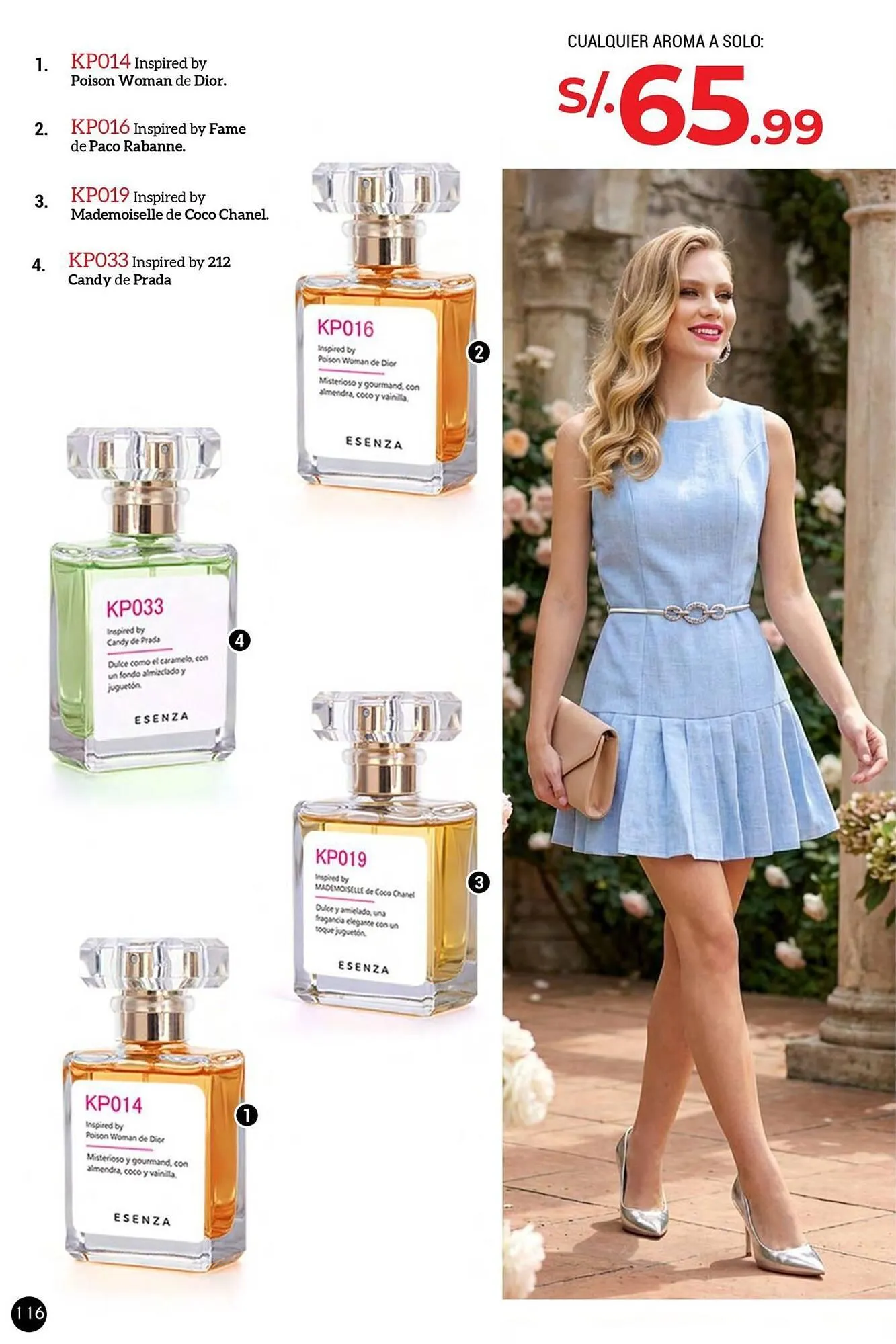 Catalogo de Catálogo Glamour 3 de marzo al 31 de marzo 2026 - Pag 116