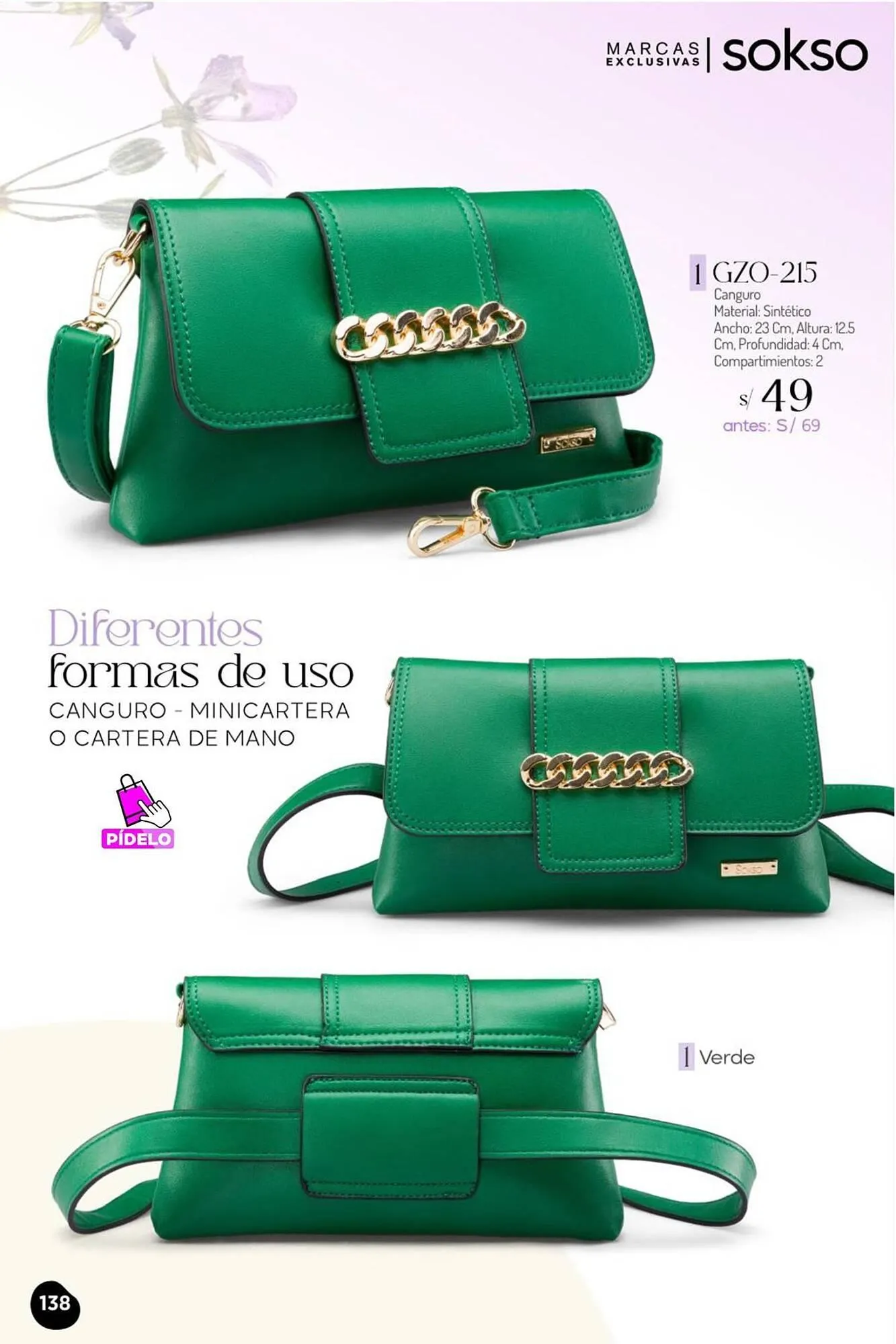 Catalogo de Catálogo Sokso 23 de setiembre al 20 de octubre 2024 - Pag 138