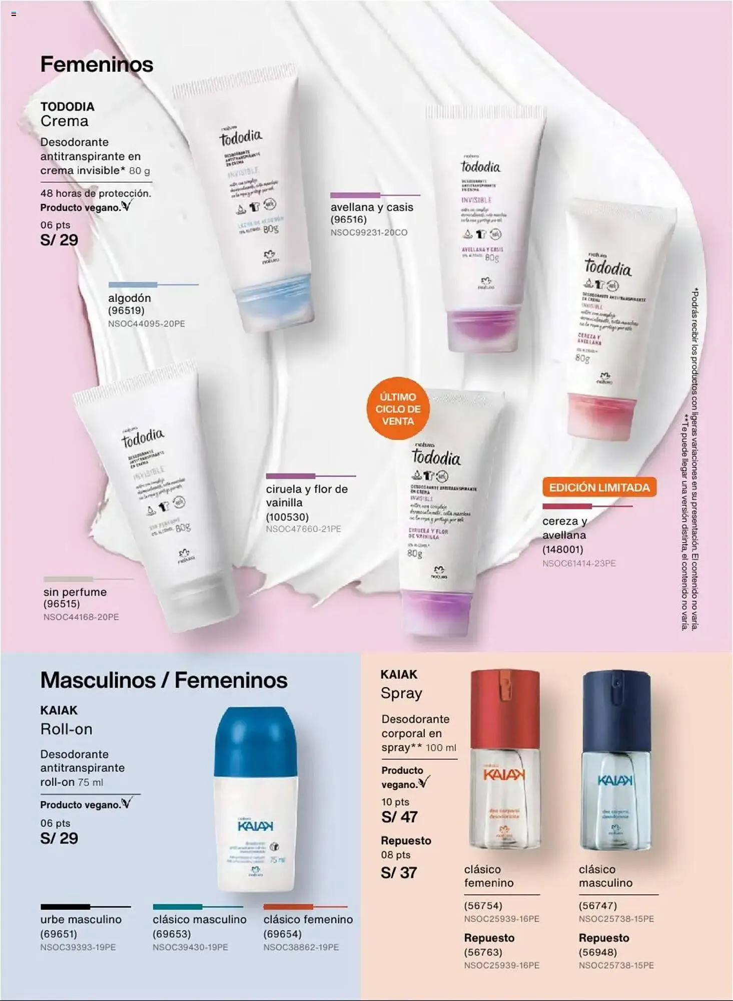 Catalogo de Catálogo Natura 13 de junio al 12 de agosto 2025 - Pag 144