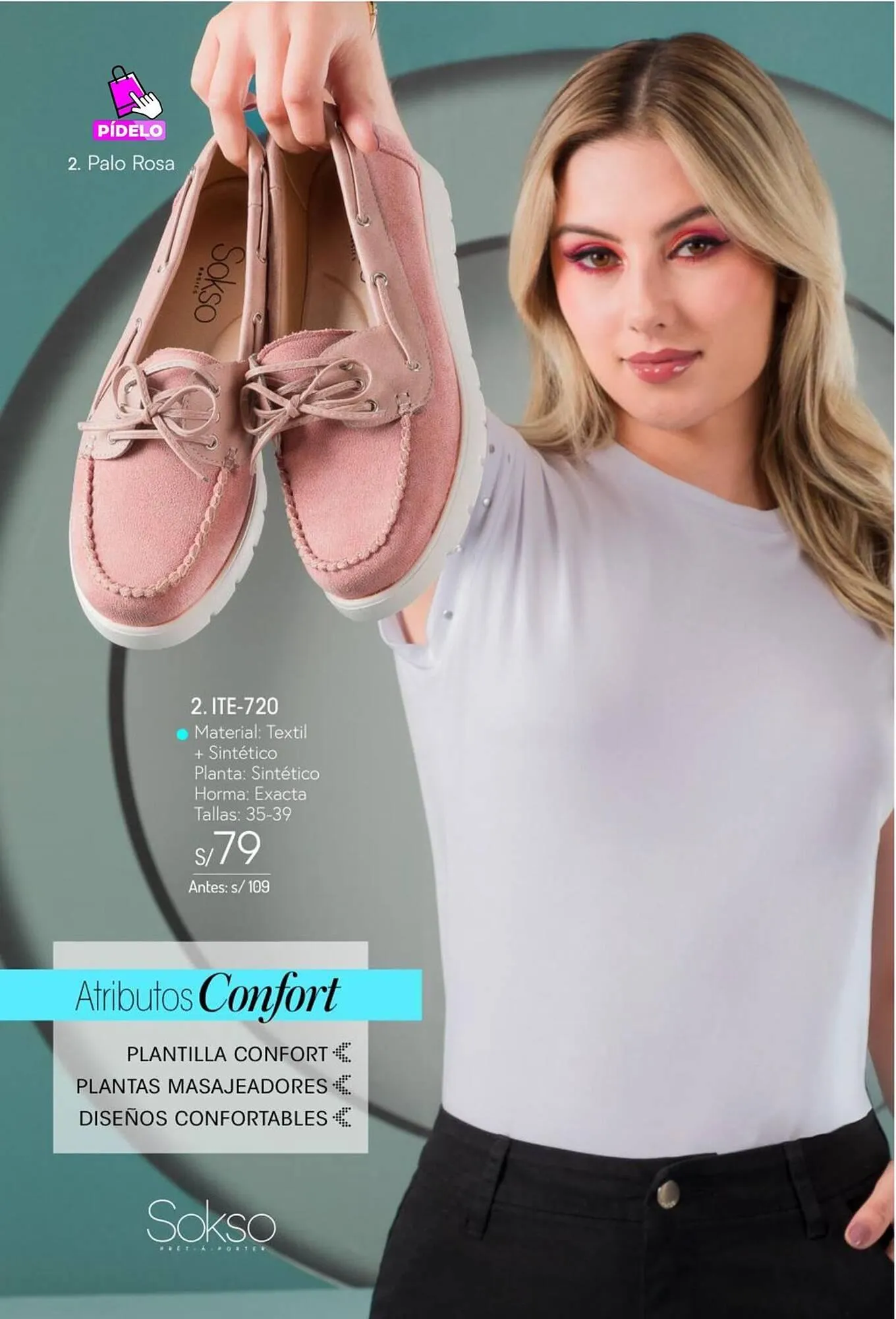 Catalogo de Catálogo Sokso 27 de febrero al 6 de abril 2025 - Pag 27