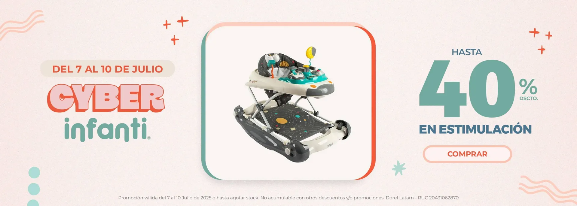 Catalogo de Catálogo Baby Infanti 7 de julio al 10 de julio 2025 - Pag 6