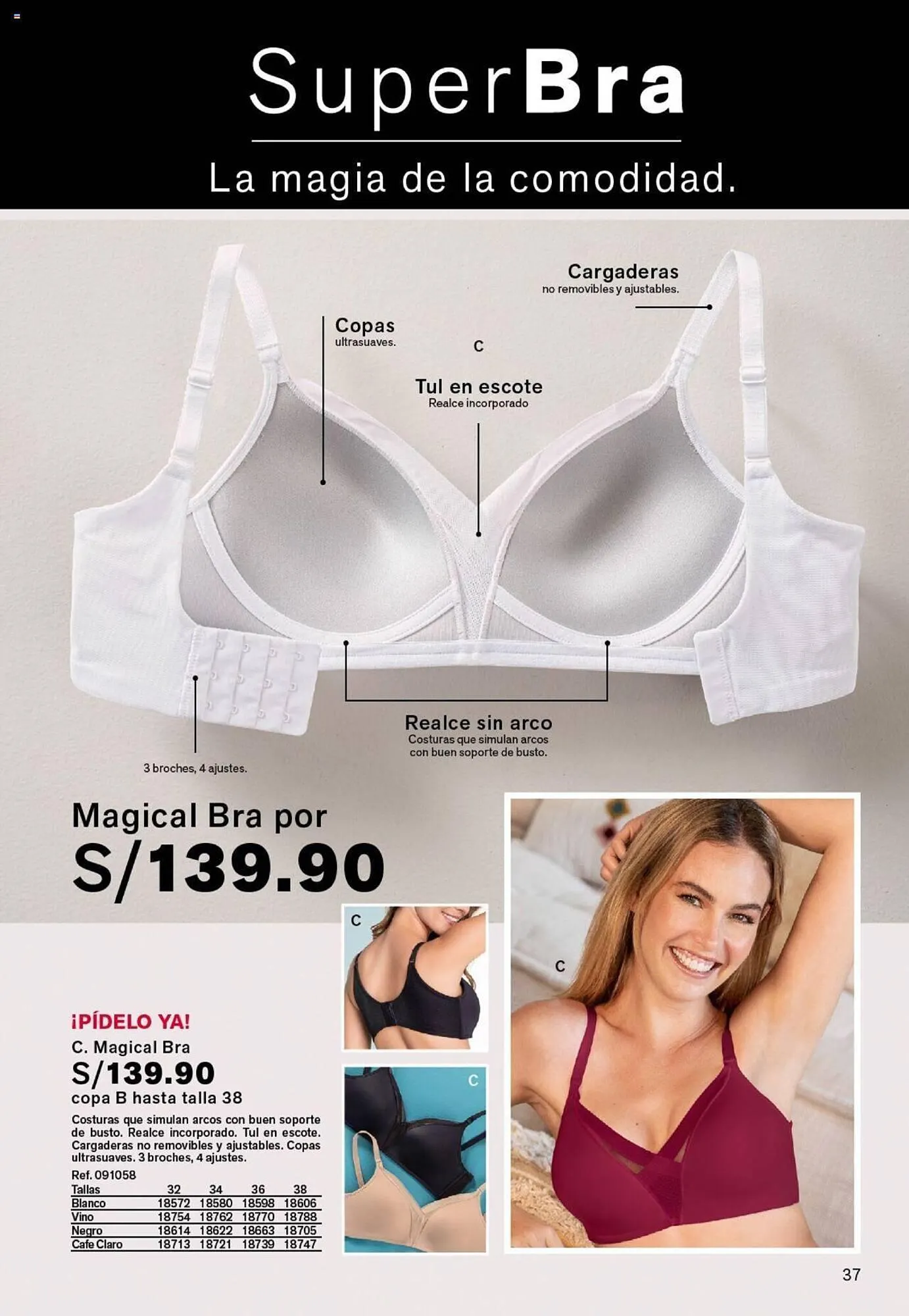 Catalogo de Catálogo Leonisa 26 de junio al 17 de julio 2023 - Pag 37