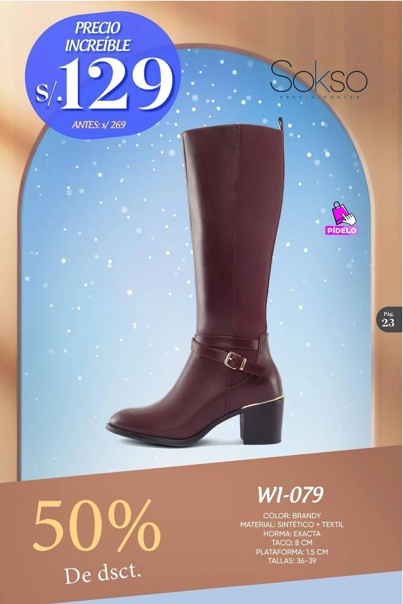 Catalogo de Catálogo Sokso 29 de diciembre al 4 de enero 2026 - Pag 23