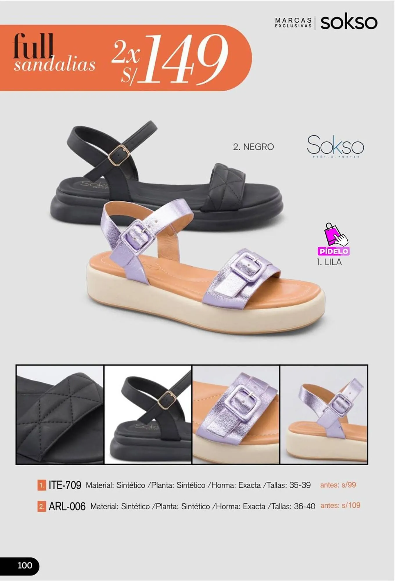 Catalogo de Catálogo Sokso 3 de abril al 4 de mayo 2025 - Pag 100