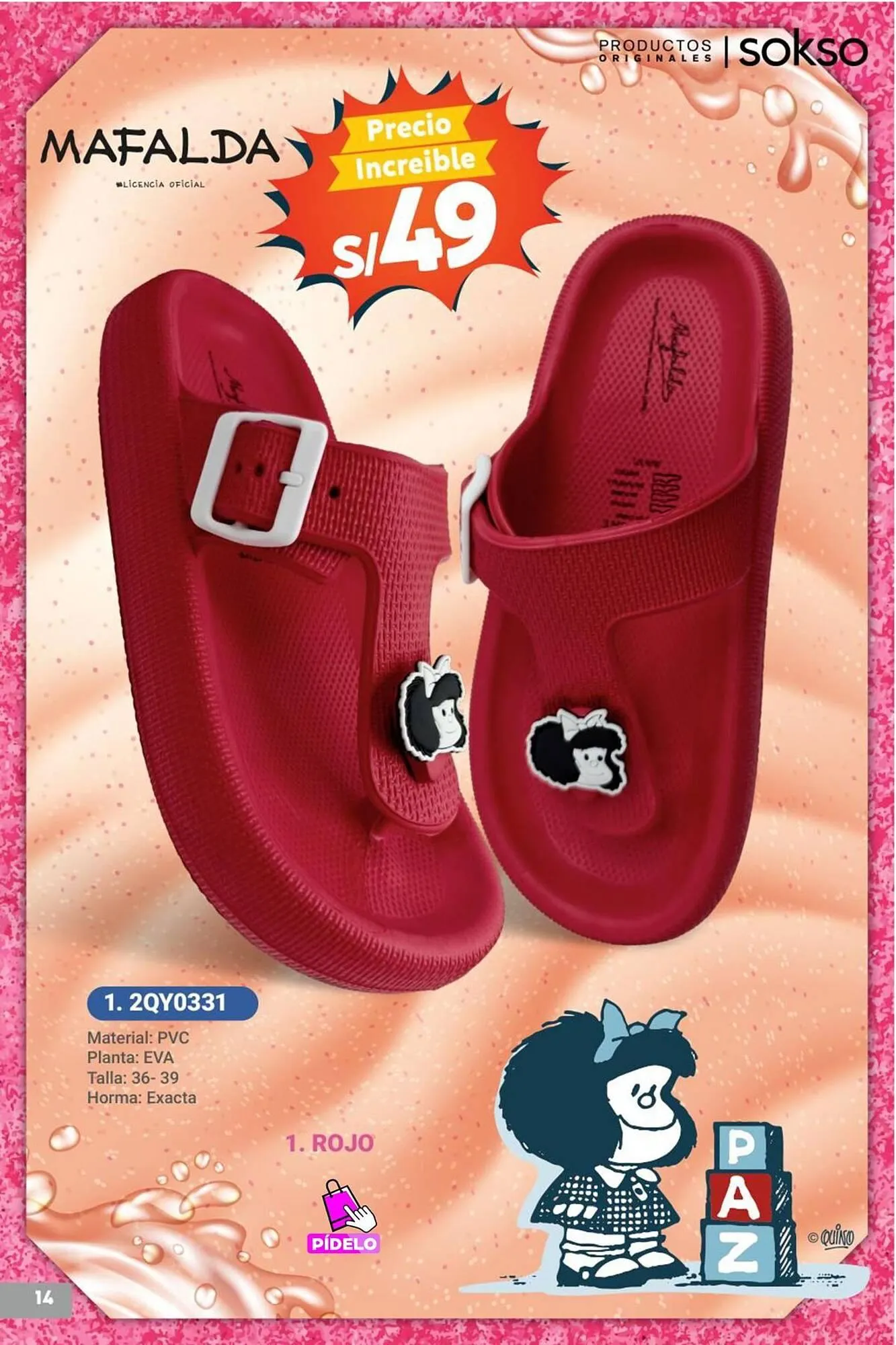 Catalogo de Catálogo Sokso 24 de noviembre al 14 de diciembre 2025 - Pag 14