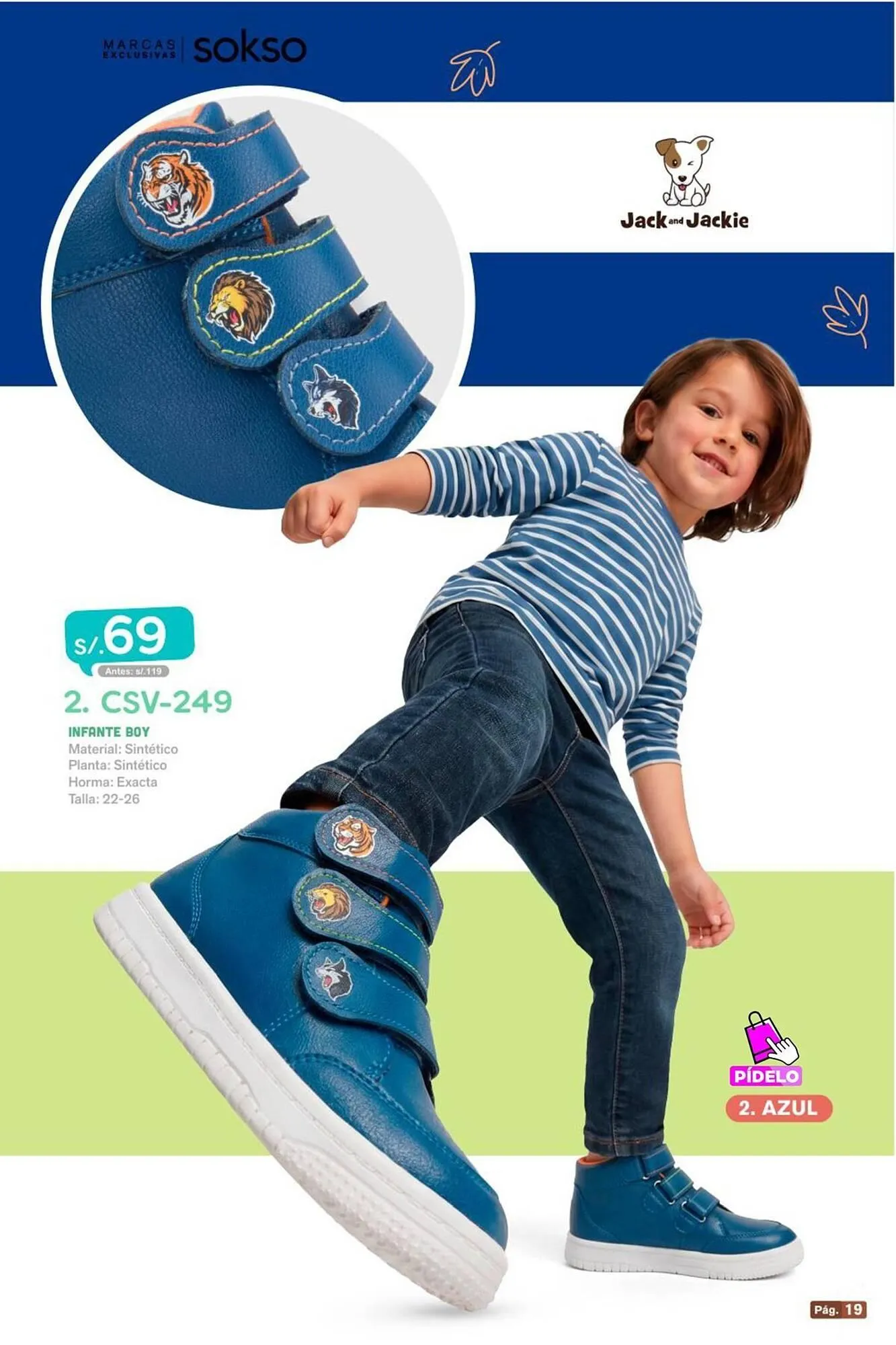 Catalogo de Catálogo Sokso 4 de mayo al 17 de mayo 2026 - Pag 19