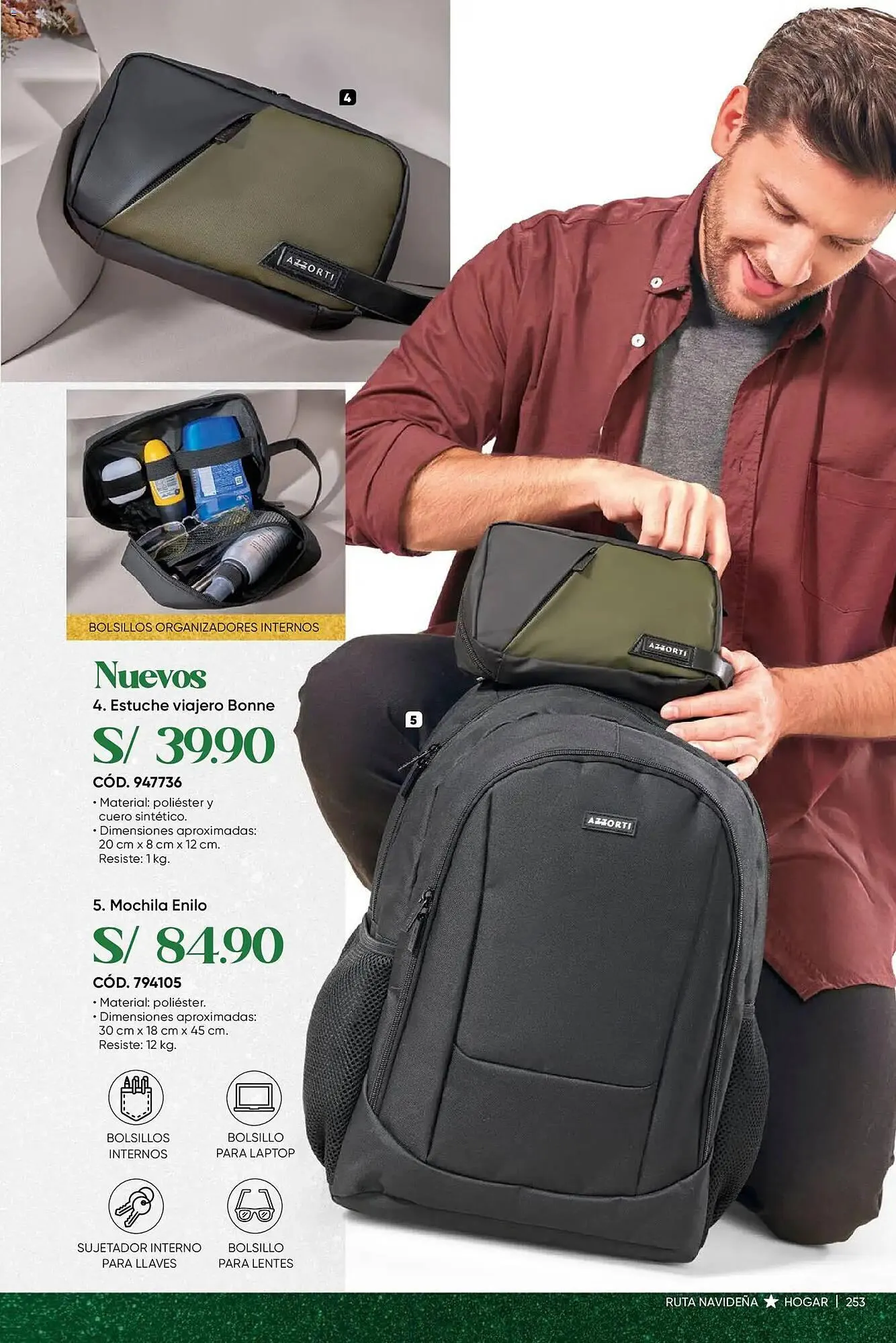 Catalogo de Catálogo Dupree 3 de noviembre al 15 de diciembre 2025 - Pag 255