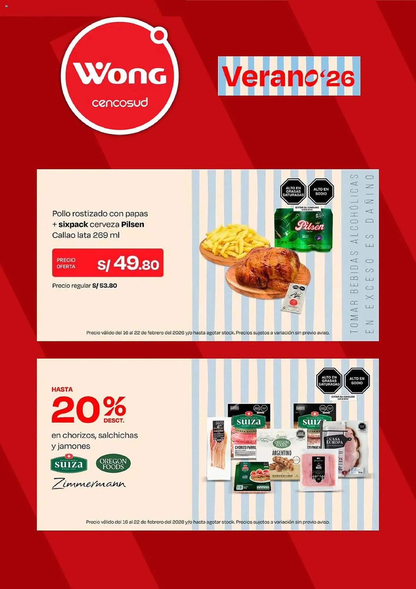 Catalogo de Catálogo Wong 17 de febrero al 22 de febrero 2026 - Pag 6