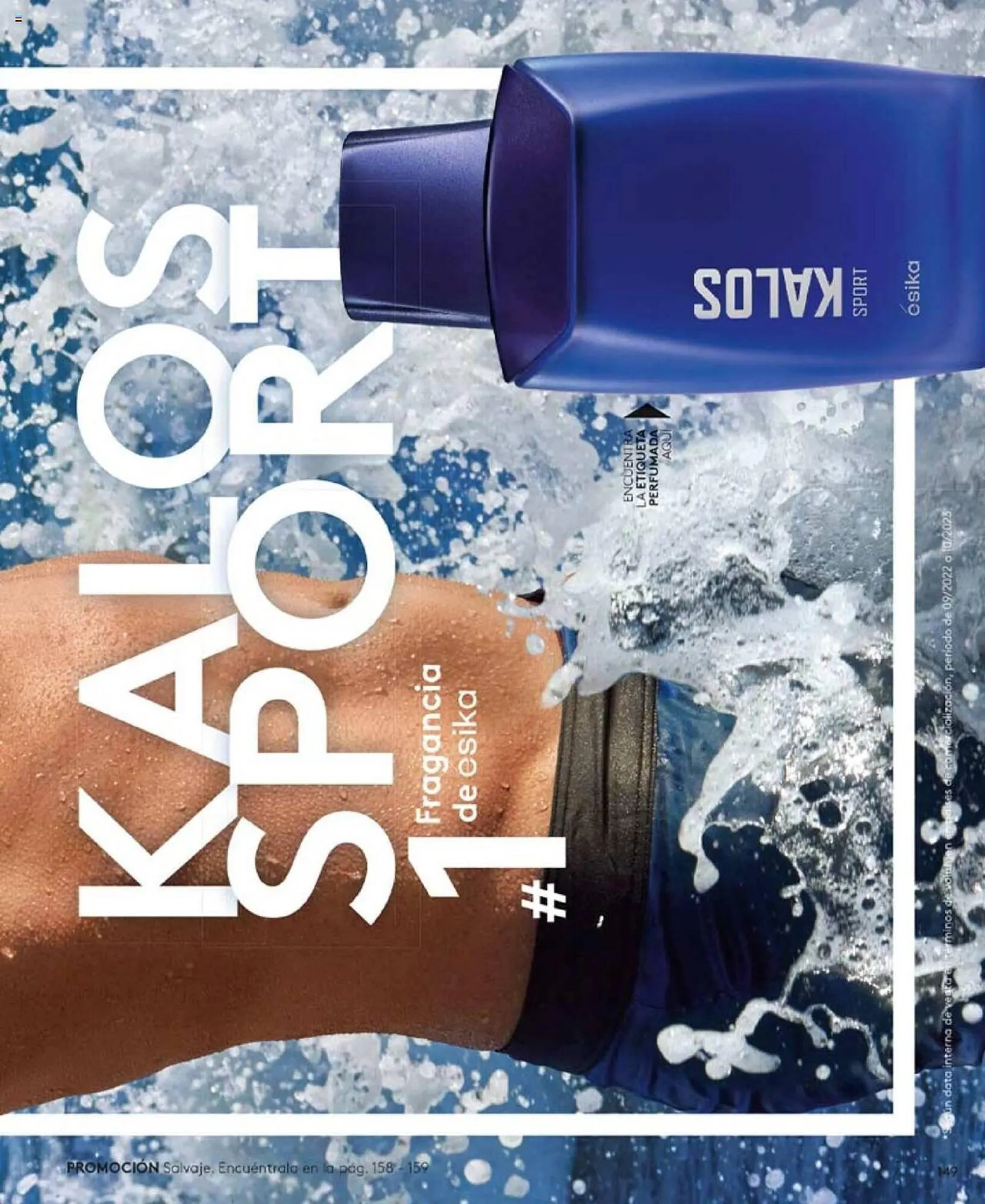 Catalogo de Catálogo Ésika 7 de abril al 23 de abril 2024 - Pag 153