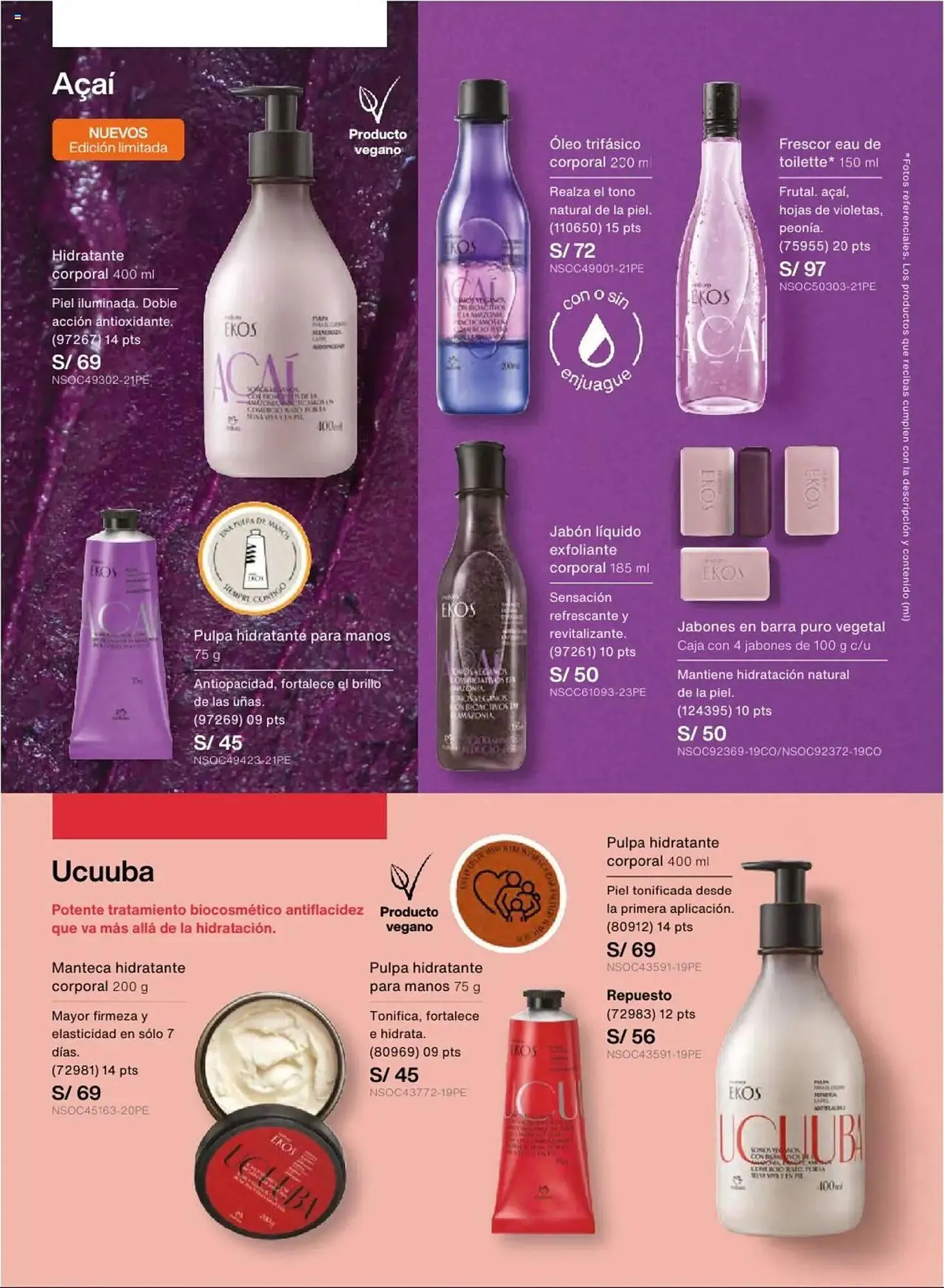 Catalogo de Catálogo Natura 13 de junio al 12 de agosto 2025 - Pag 116