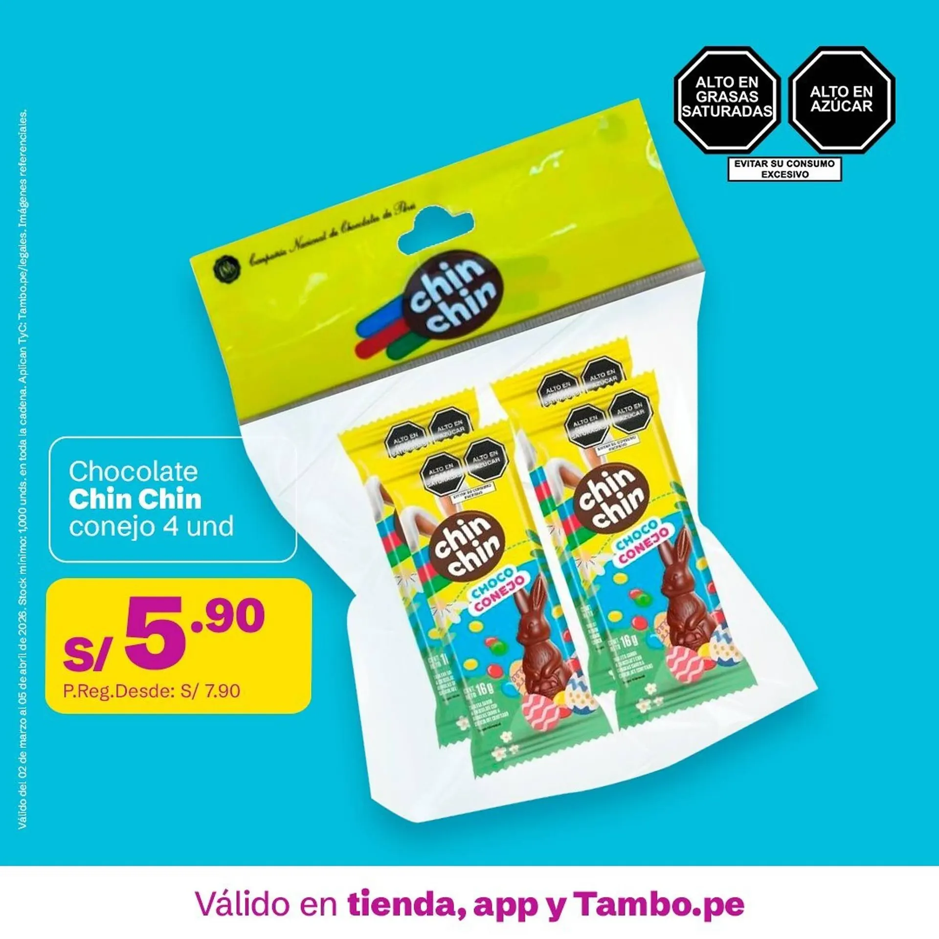 Catalogo de Catálogo Tambo 31 de marzo al 5 de abril 2026 - Pag 3