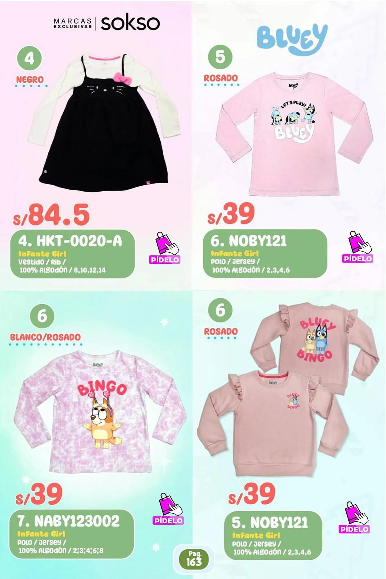 Catalogo de Catálogo Sokso 11 de noviembre al 5 de enero 2025 - Pag 163