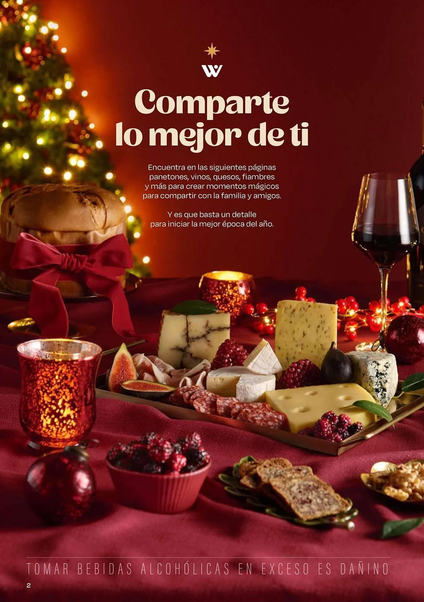 Catalogo de Catálogo Wong 18 de noviembre al 25 de diciembre 2024 - Pag 2