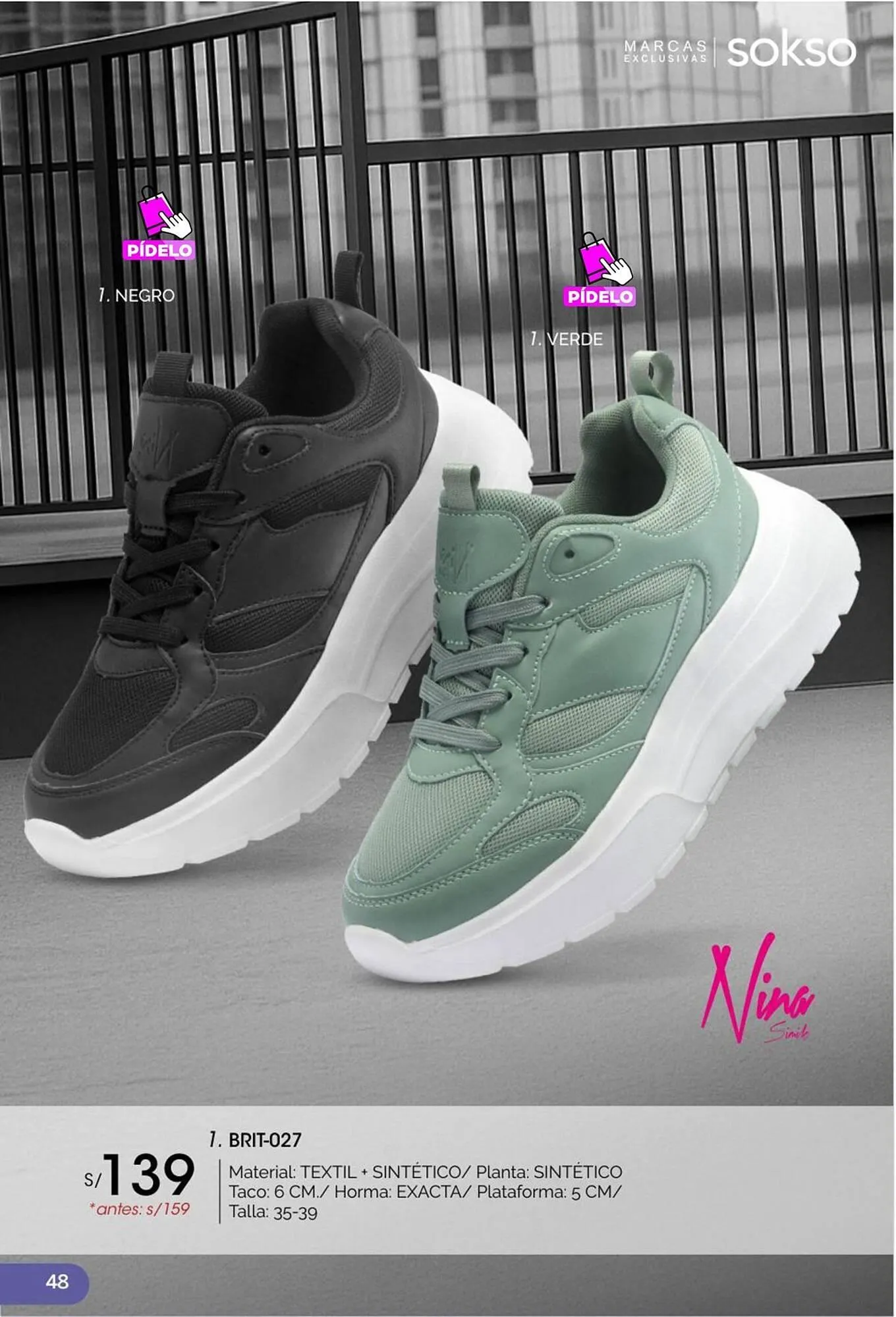 Catalogo de Catálogo Sokso 25 de agosto al 14 de setiembre 2025 - Pag 48