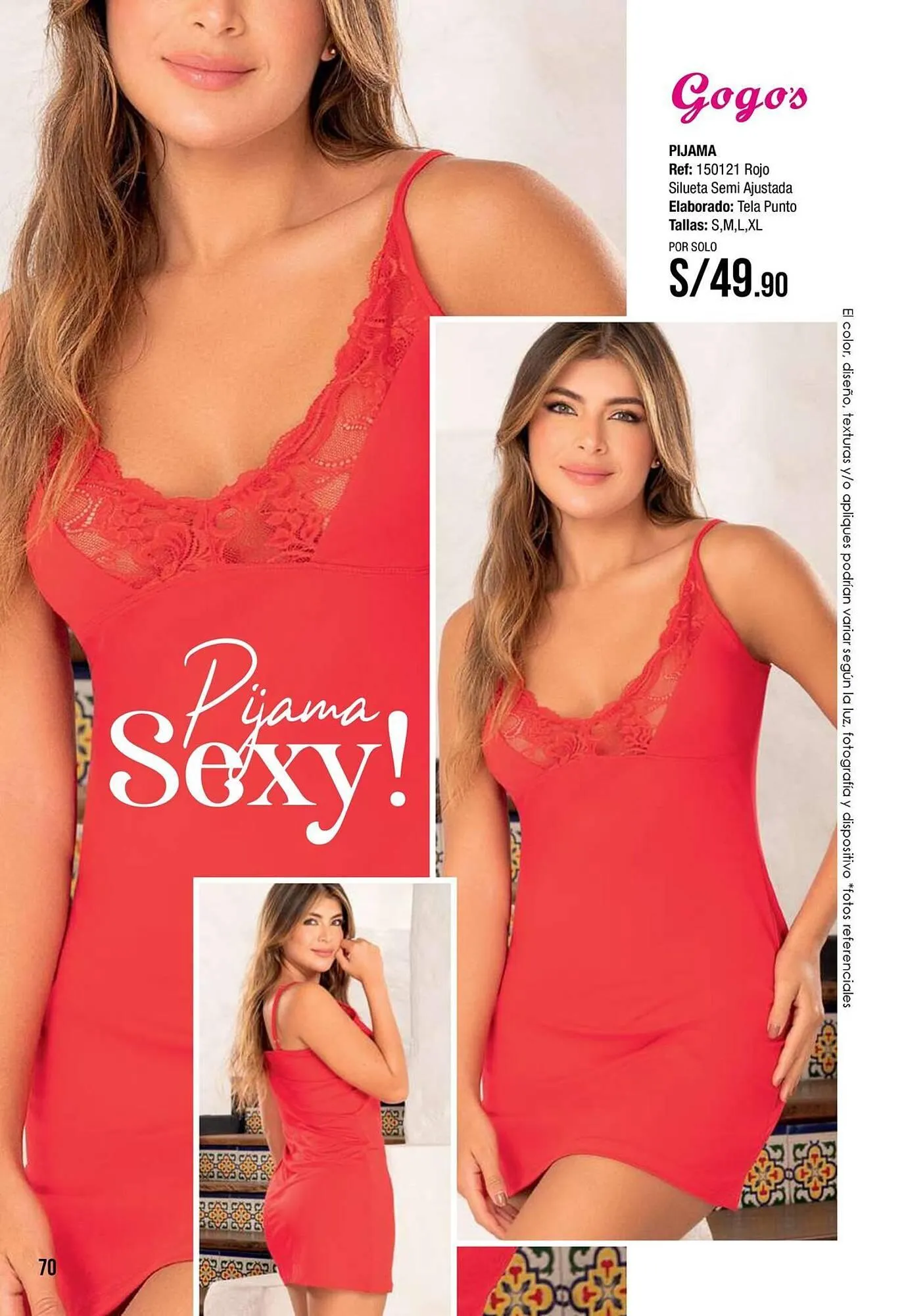 Catalogo de Catálogo Gogo's Sport 23 de setiembre al 30 de noviembre 2025 - Pag 70